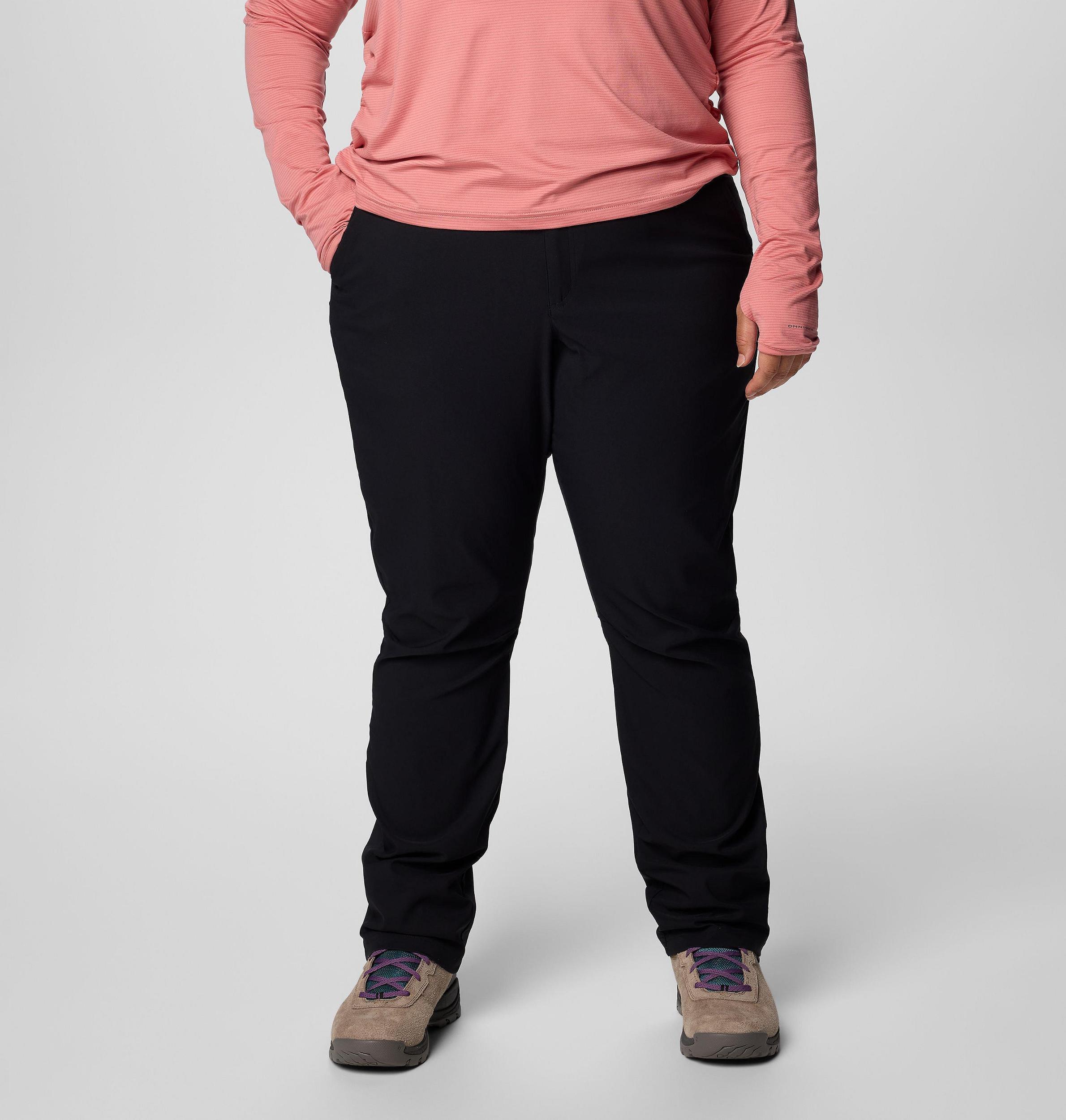 Columbia Womens Leslie Falls Pants II - Plus Size- Product Image