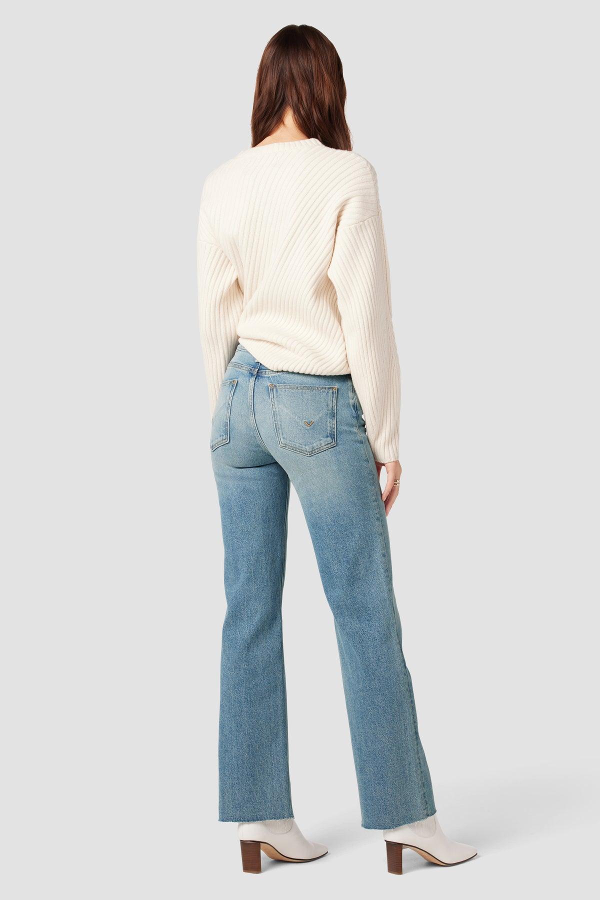 Rosie High-Rise Wide Leg Jean Female Product Image