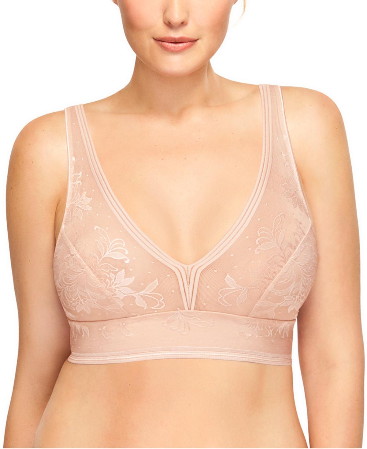 Net Effect Wire-Free Bra D-DD Cups Product Image