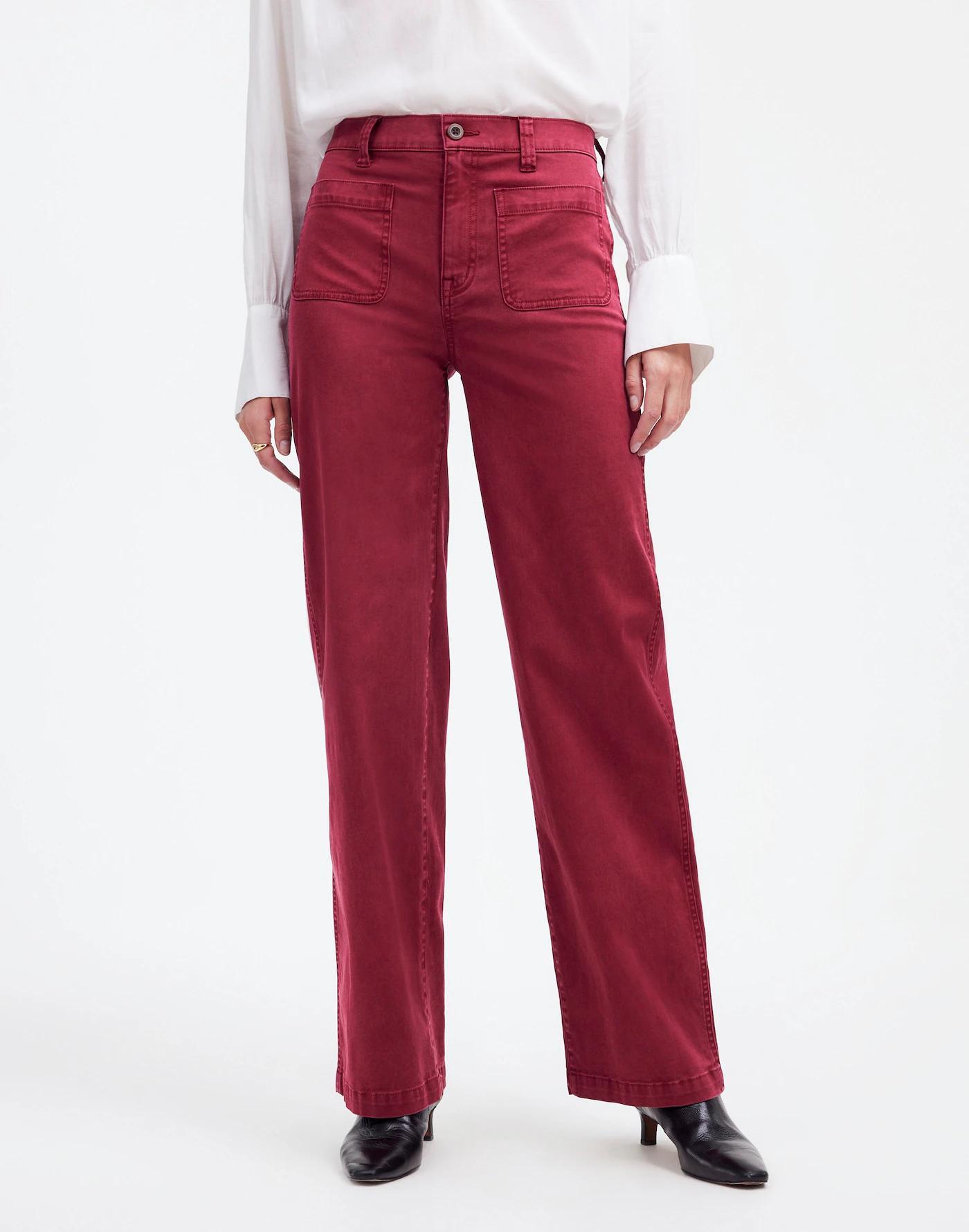 The Tall Emmett Wide-Leg Pant: Patch Pocket Edition Product Image