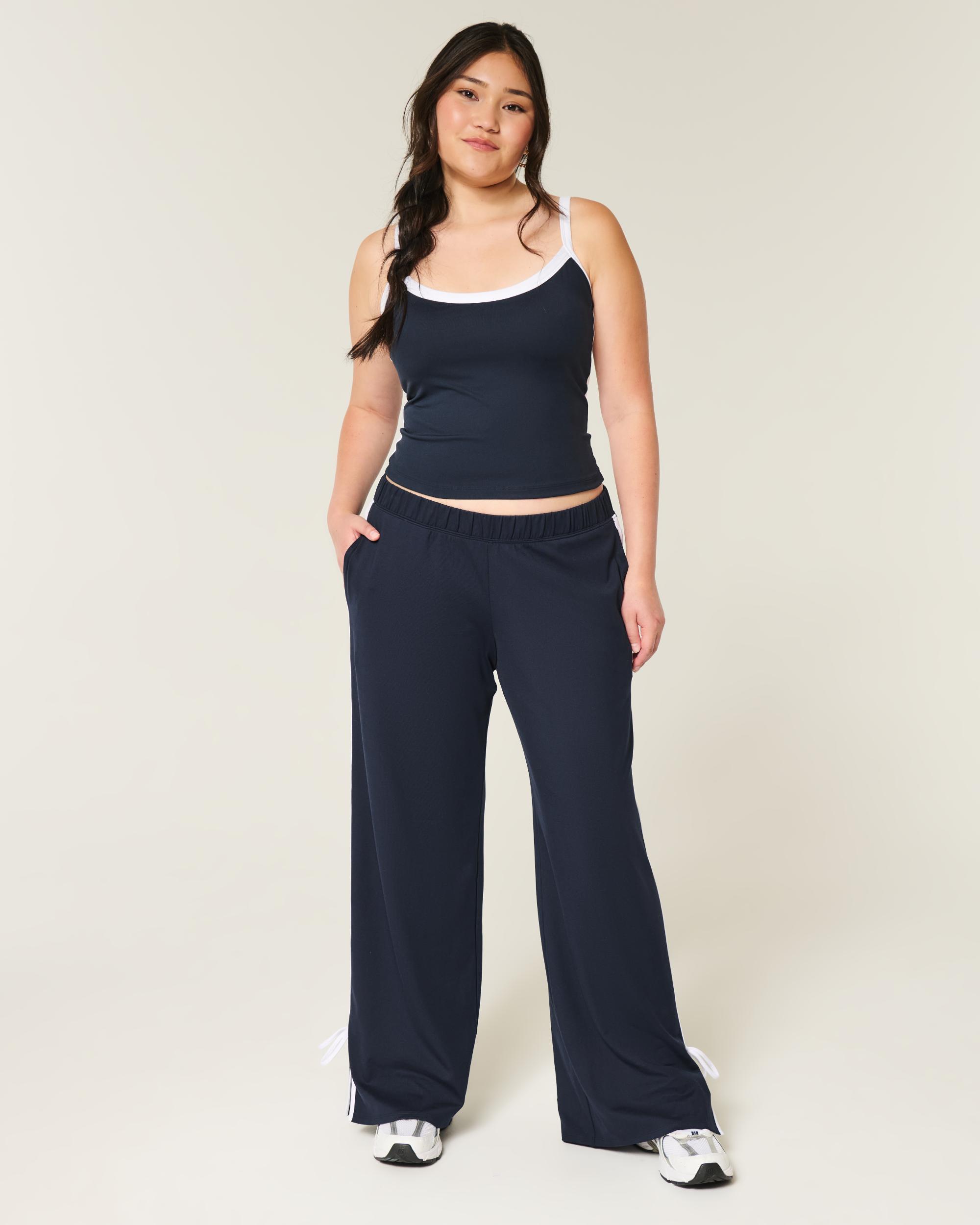 Gilly Hicks Active Side Bow Baggy Pants Product Image