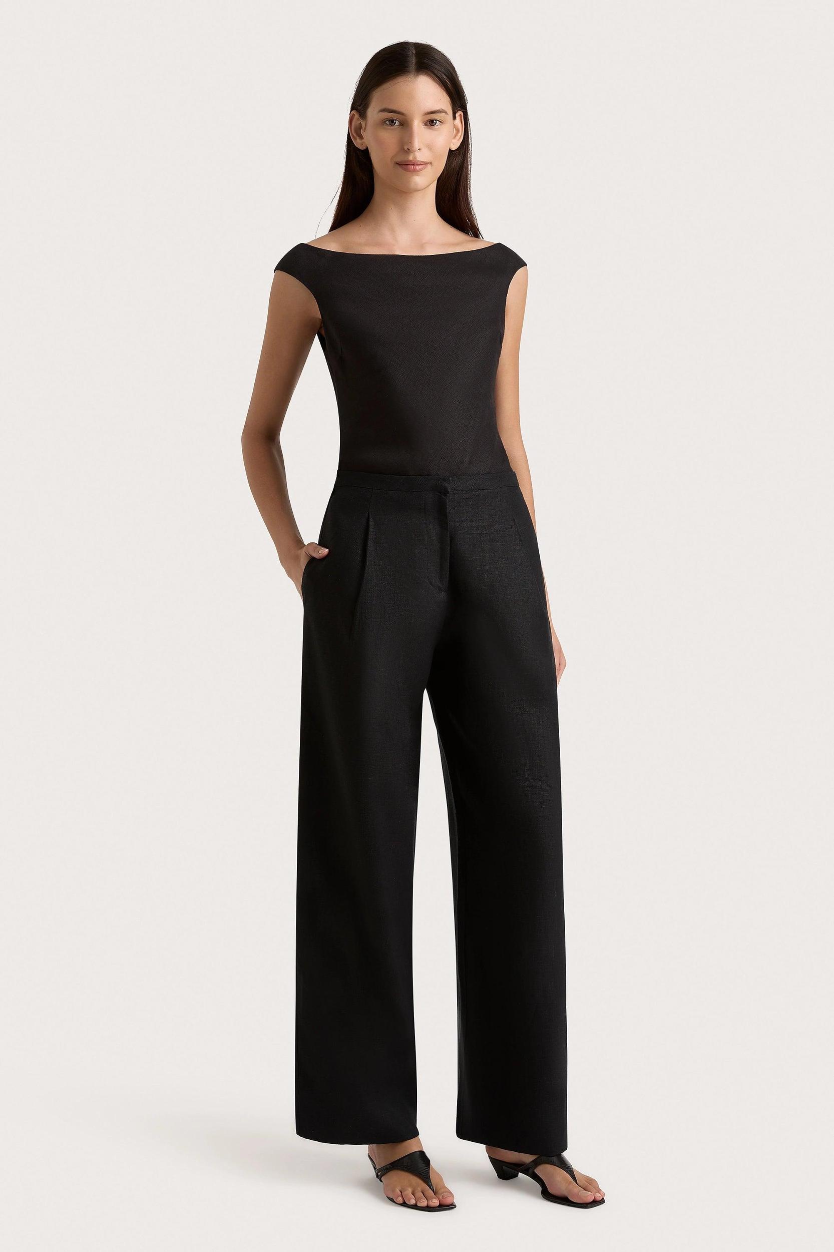 Sela Pant Black - Final Sale Product Image