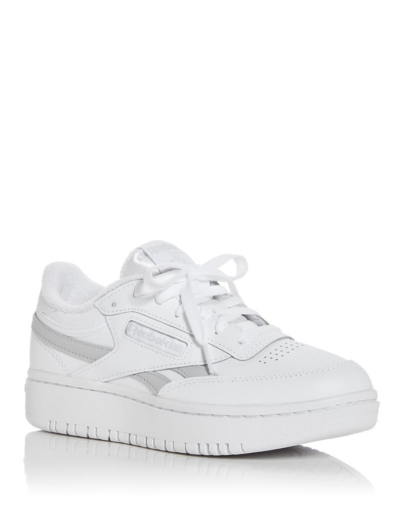 Reebok Womens Club C Double Revenge Low Top Sneakers Product Image