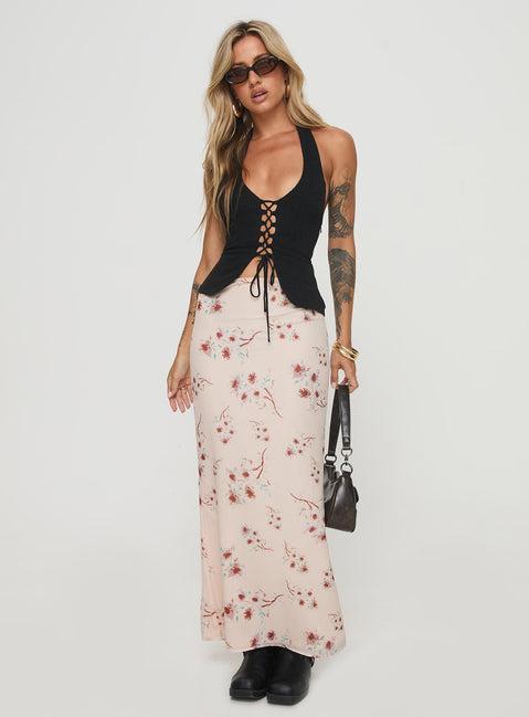 Sunbliss Maxi Skirt Multi Product Image
