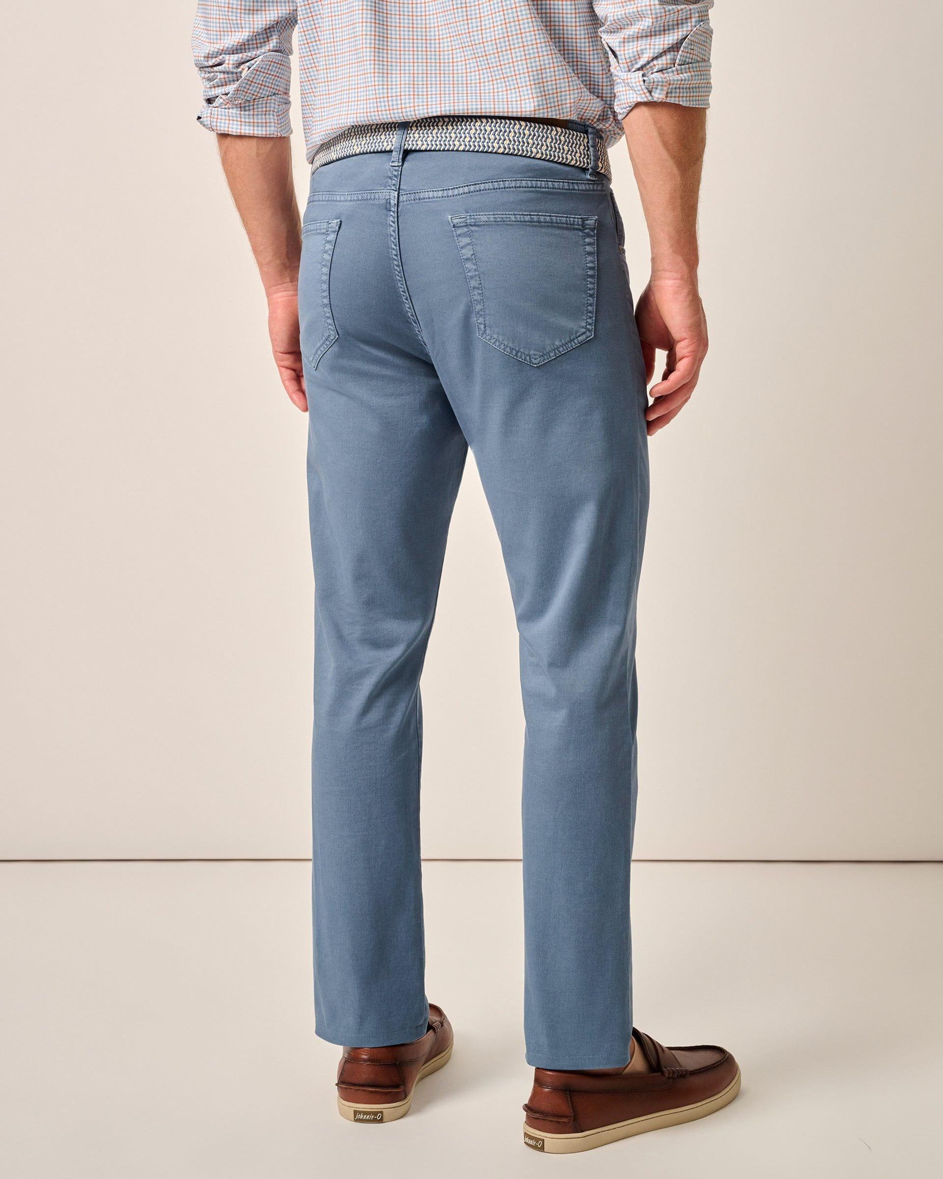 johnnie-O Carmel Sateen 5-Pocket Pants Product Image