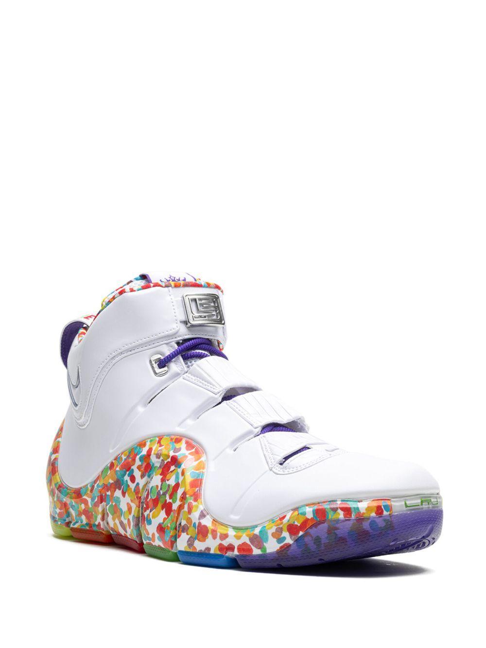 LeBron 4 "Fruity Pebbles" sneakers Product Image