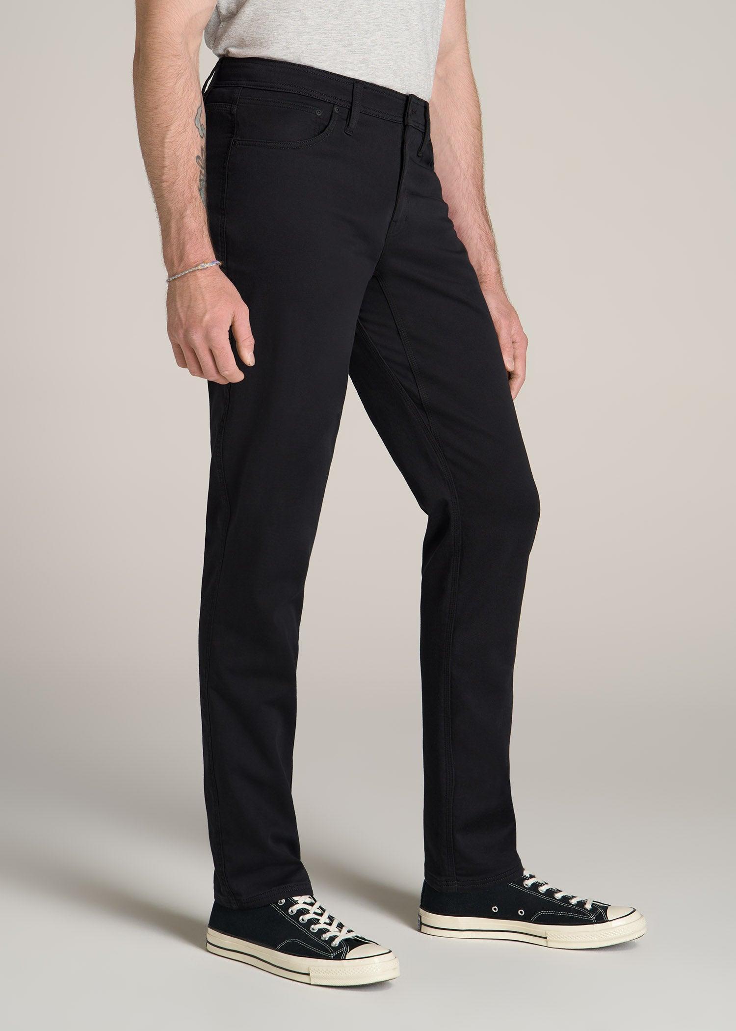 Everyday Comfort 5-Pocket TAPERED-FIT Pant for Tall Men in Nutshell Product Image