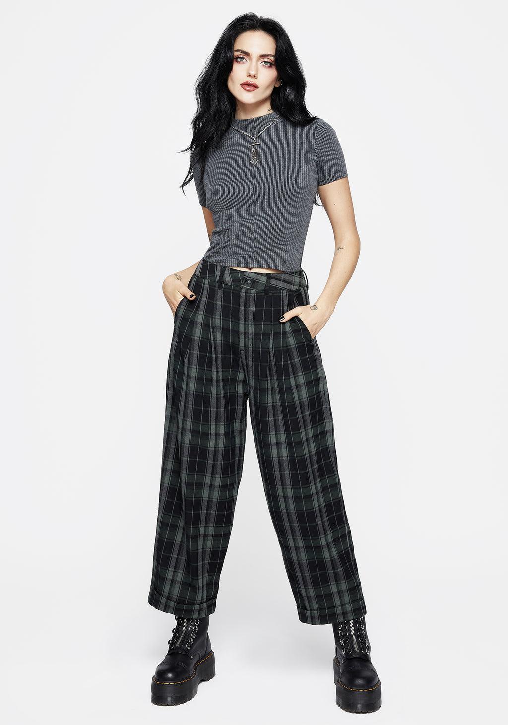 Bittersweet Check Pants Product Image