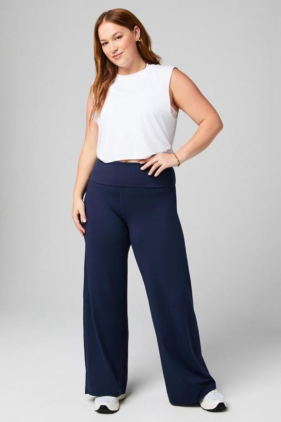 PureLuxe Foldover Pant Product Image