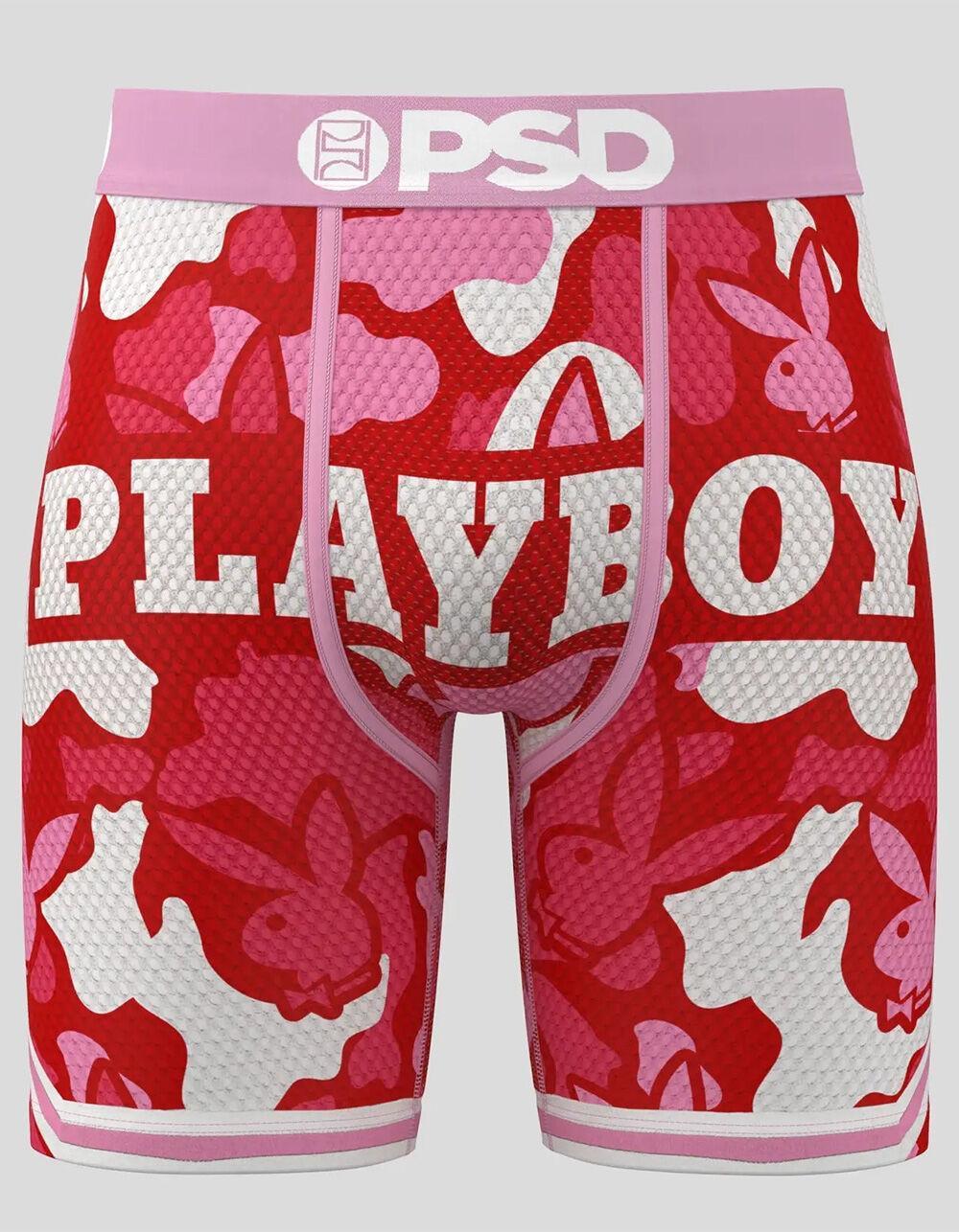 PSD x Playboy Love Camo Mens Boxer Briefs Product Image