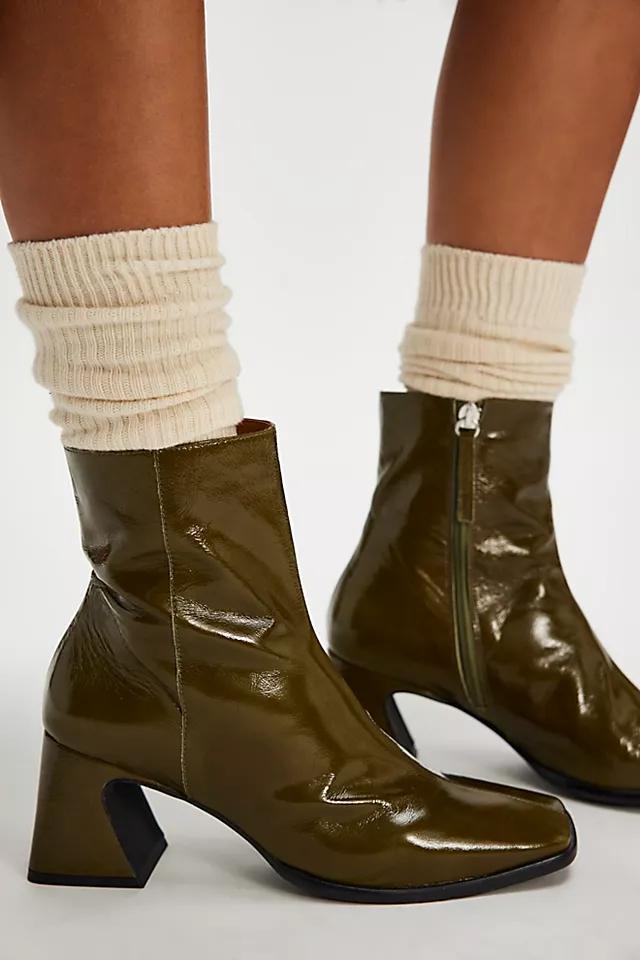 Lucky Penny Square-Toe Boots Product Image