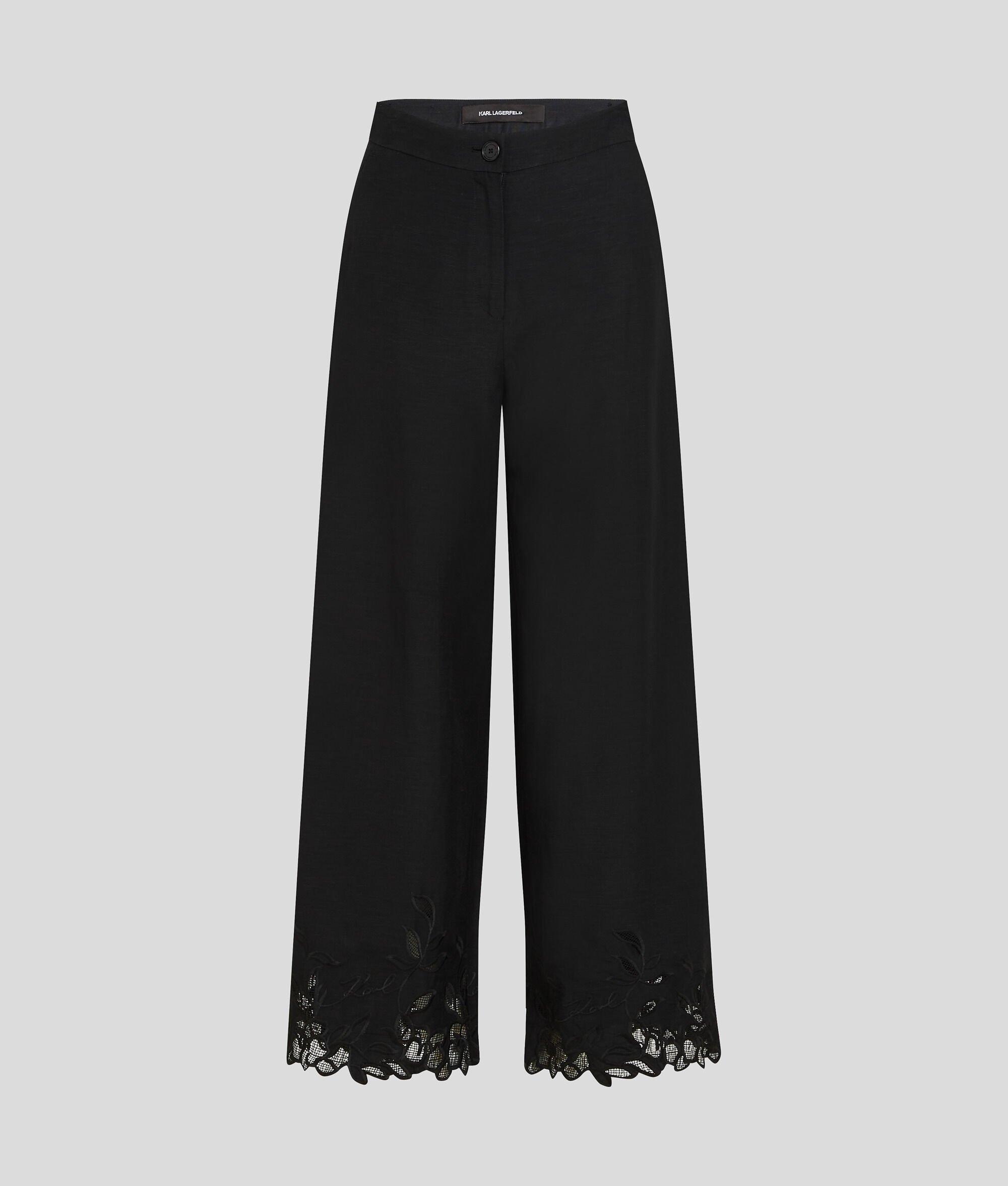 CUT-OUT EMBROIDERY CULOTTES Product Image