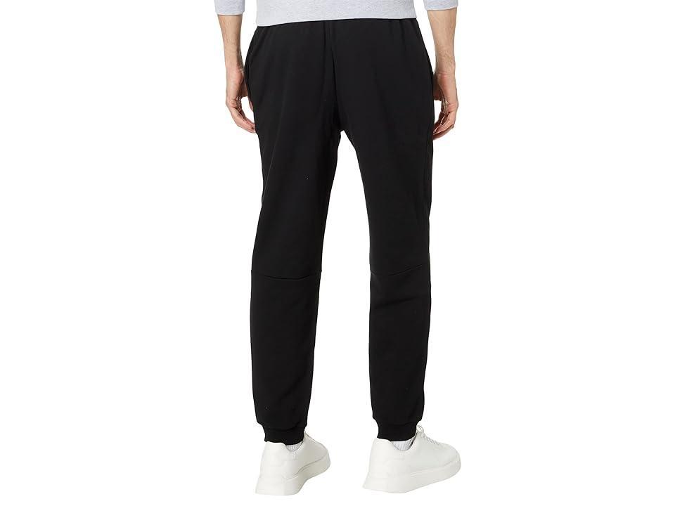 Mens Solid Fleece Joggers Product Image