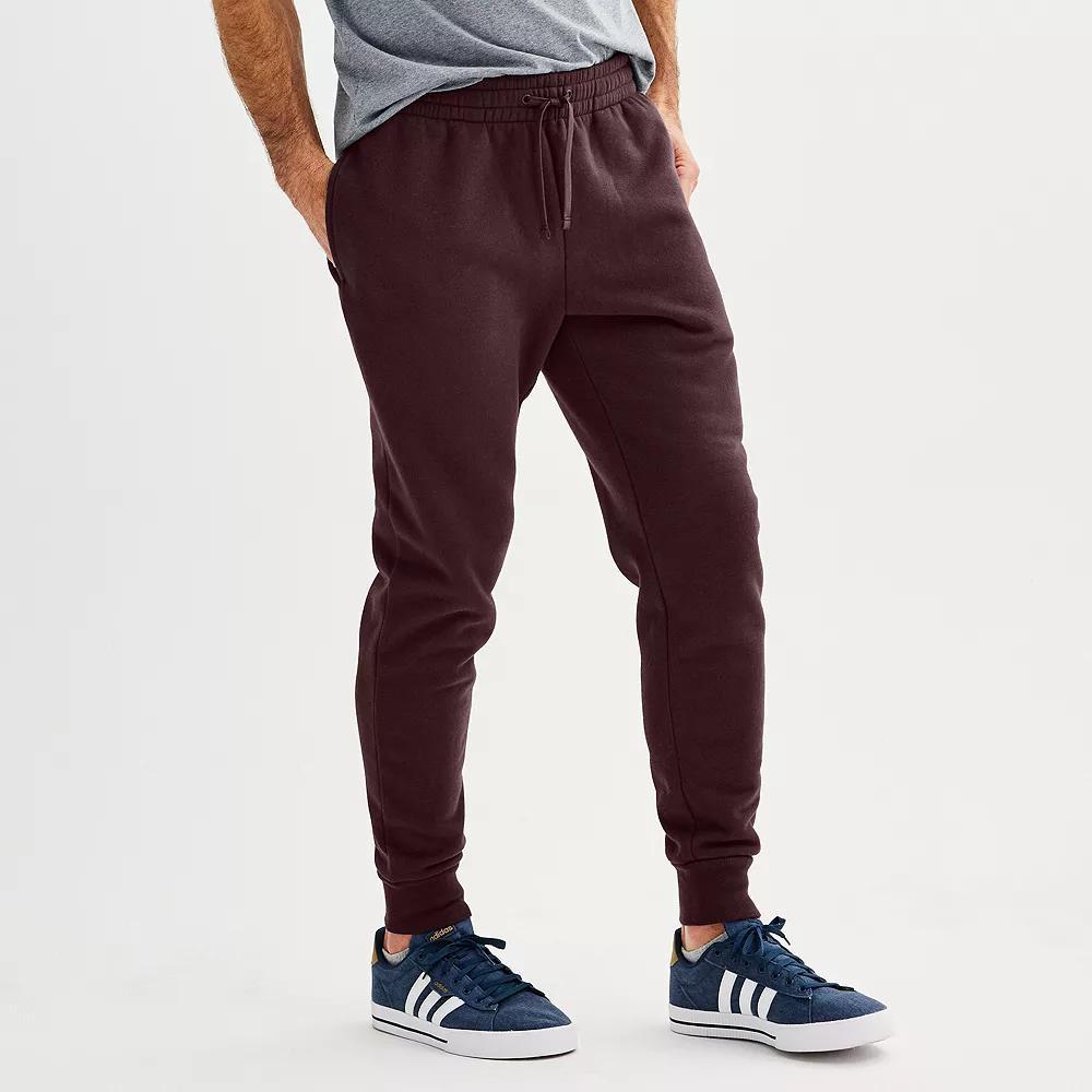 Men's Tek Gear® Ultra Soft Fleece Midweight Joggers,  Product Image