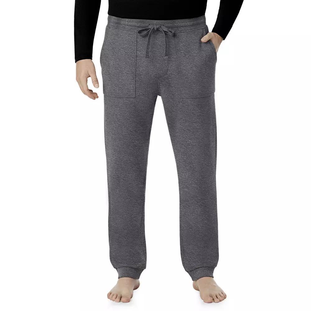 Big & Tall Cuddl Duds Essentials Banded-Bottom Pajama Pant, Men's,  Product Image