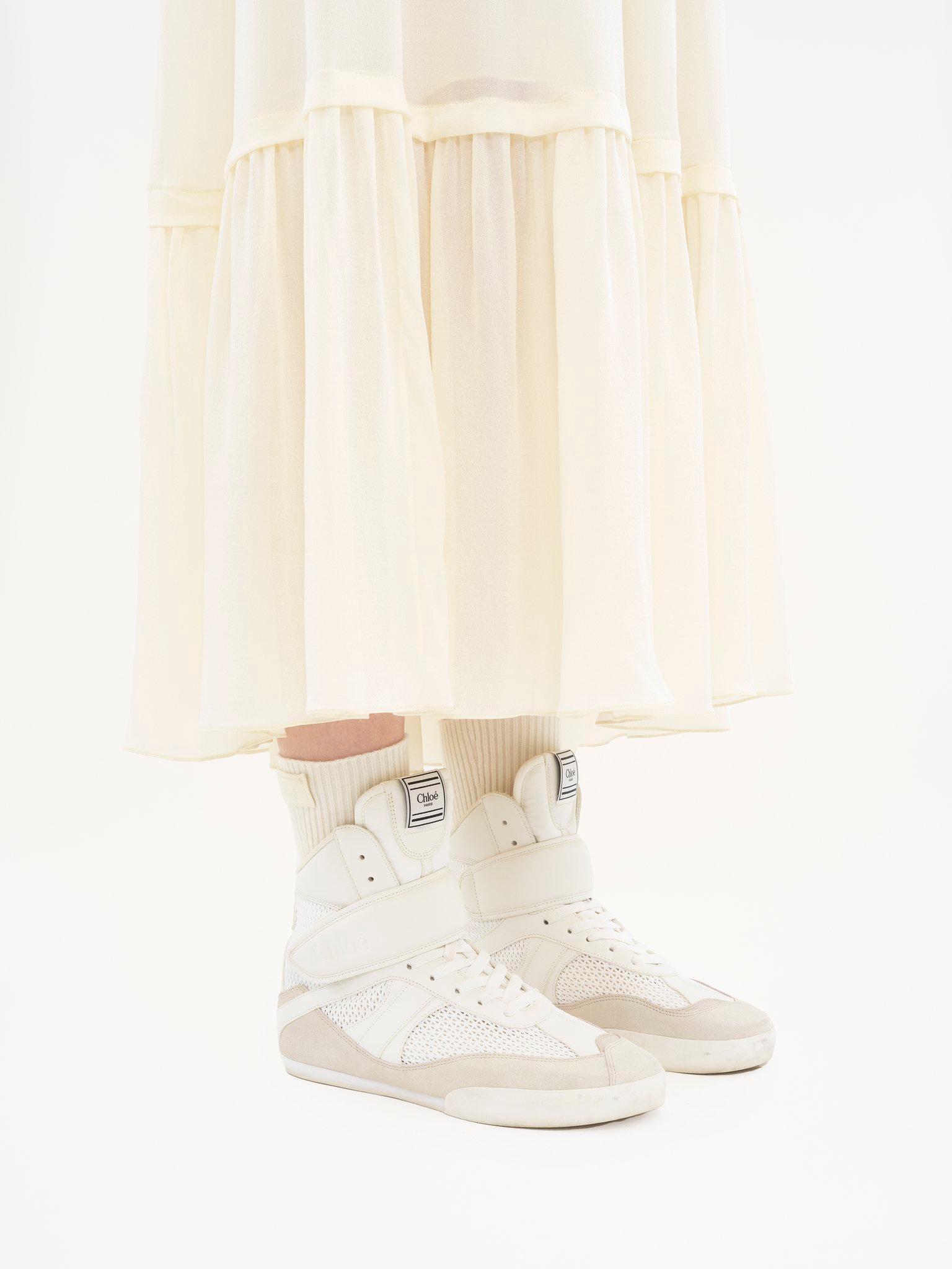 Chloé Kick high-top sneaker Product Image