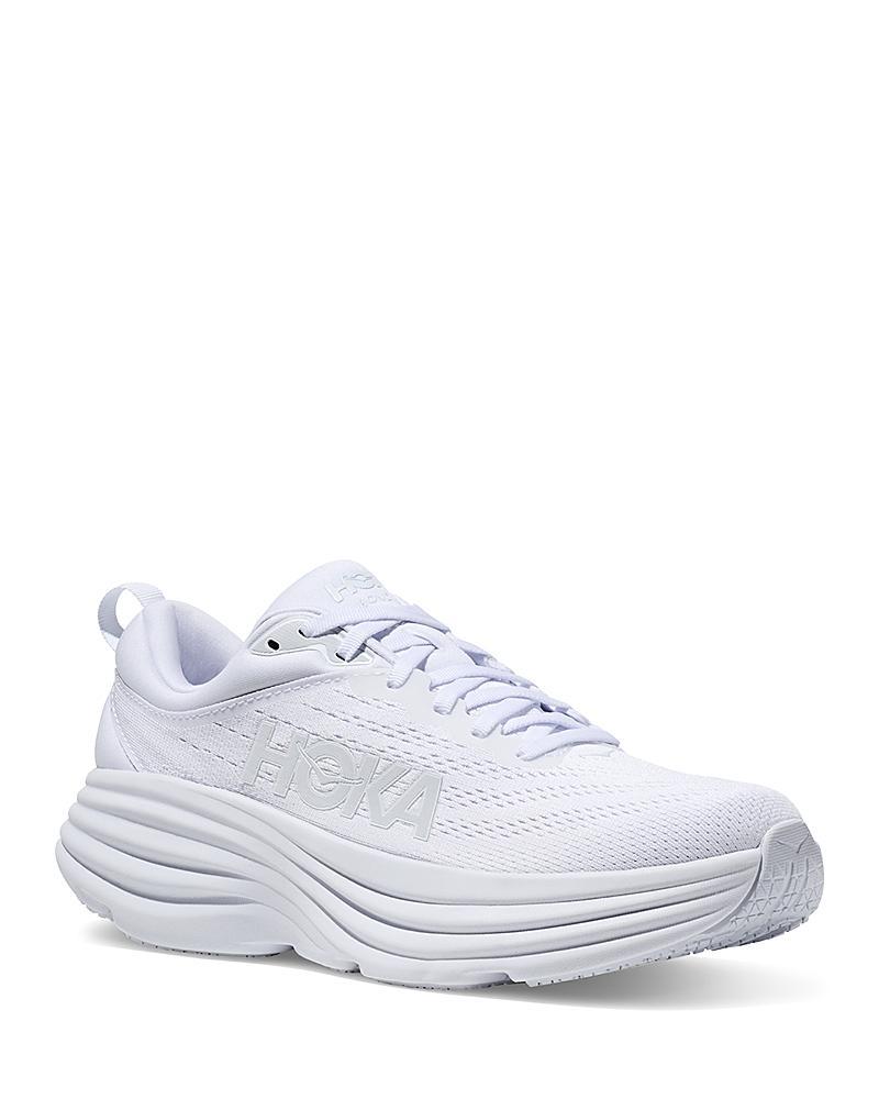 Hoka Womens Bondi 8 Lace Up Sneakers Product Image