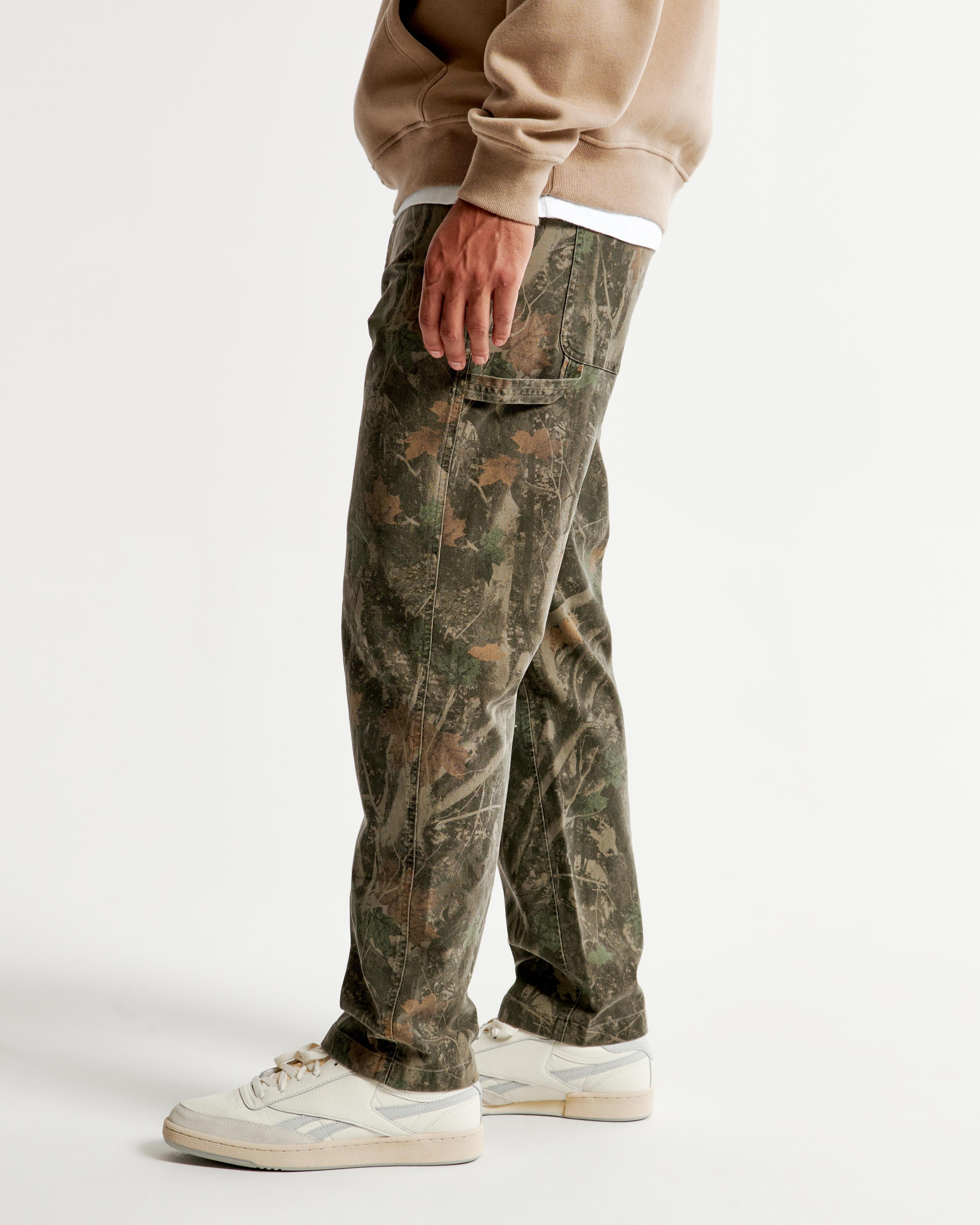 Athletic Loose Workwear Pant Product Image