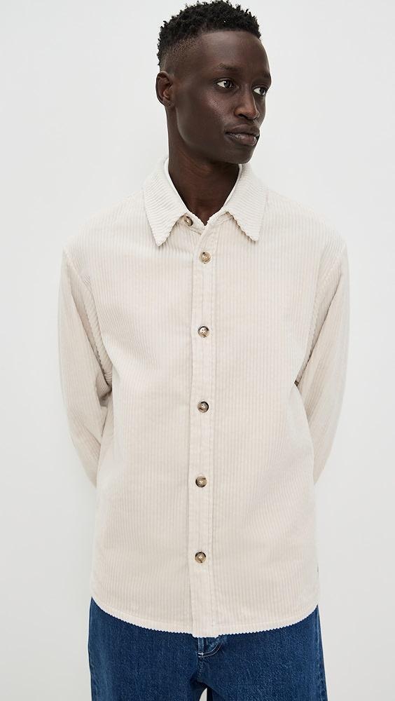 A.P.C. Boris Corduroy Overshirt | Shopbop Product Image