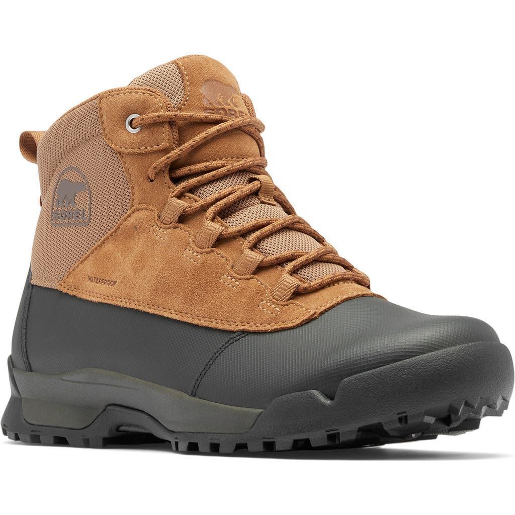 SOREL Buxton Lite Lace In Elk,black Product Image