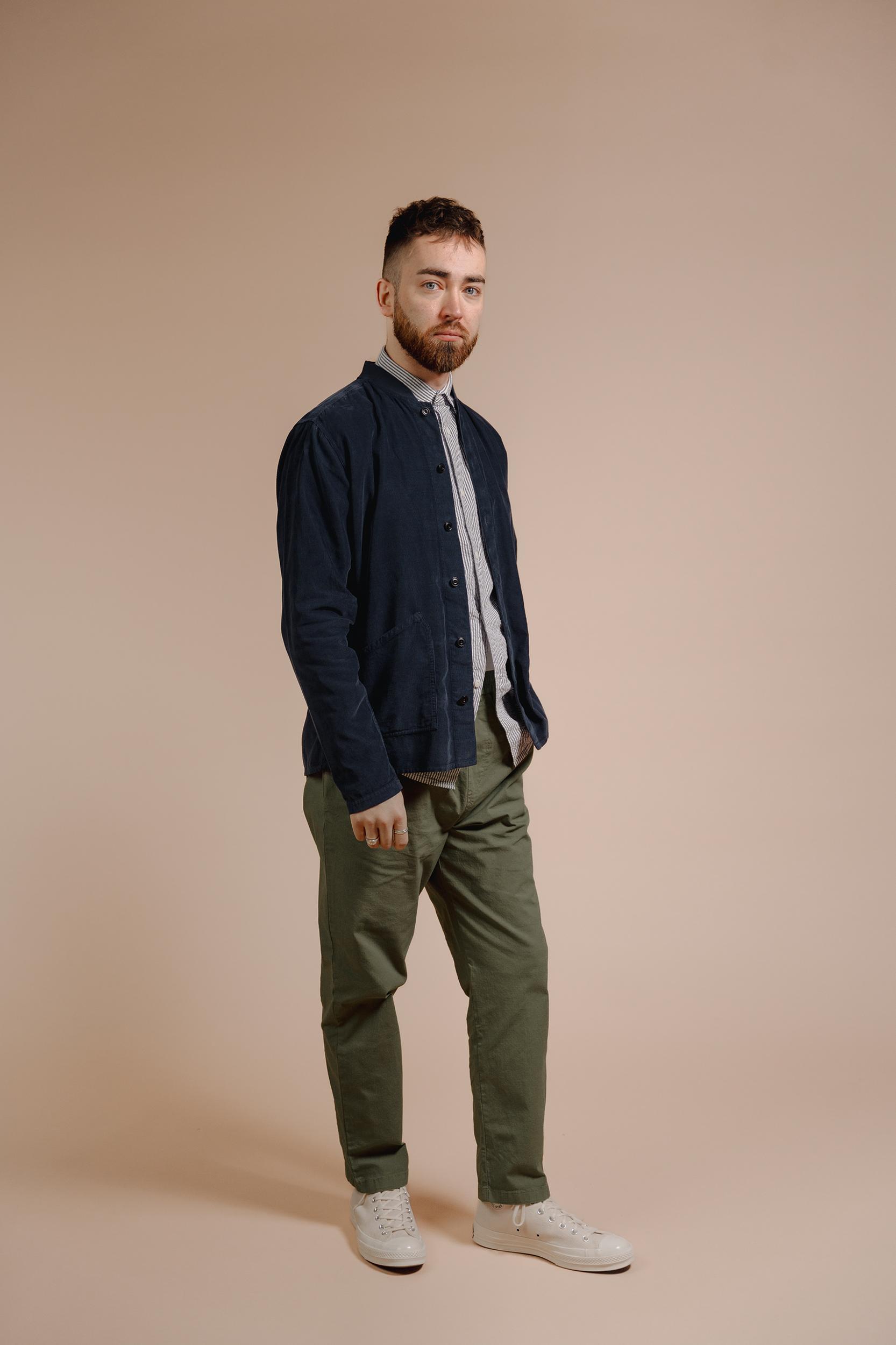 Archive Cord Baseball Overshirt Product Image