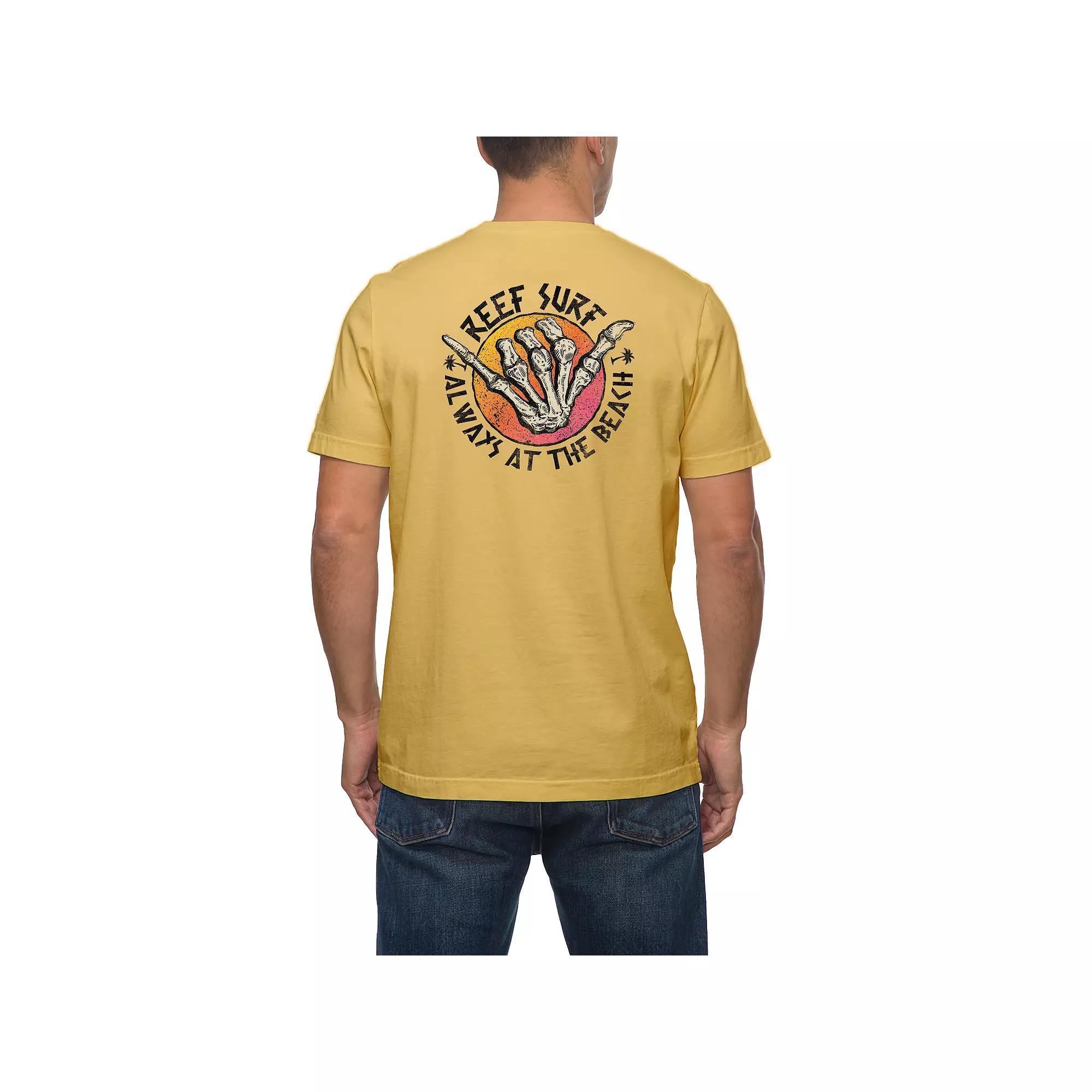 Men's REEF Grim Graphic Tee,  Product Image