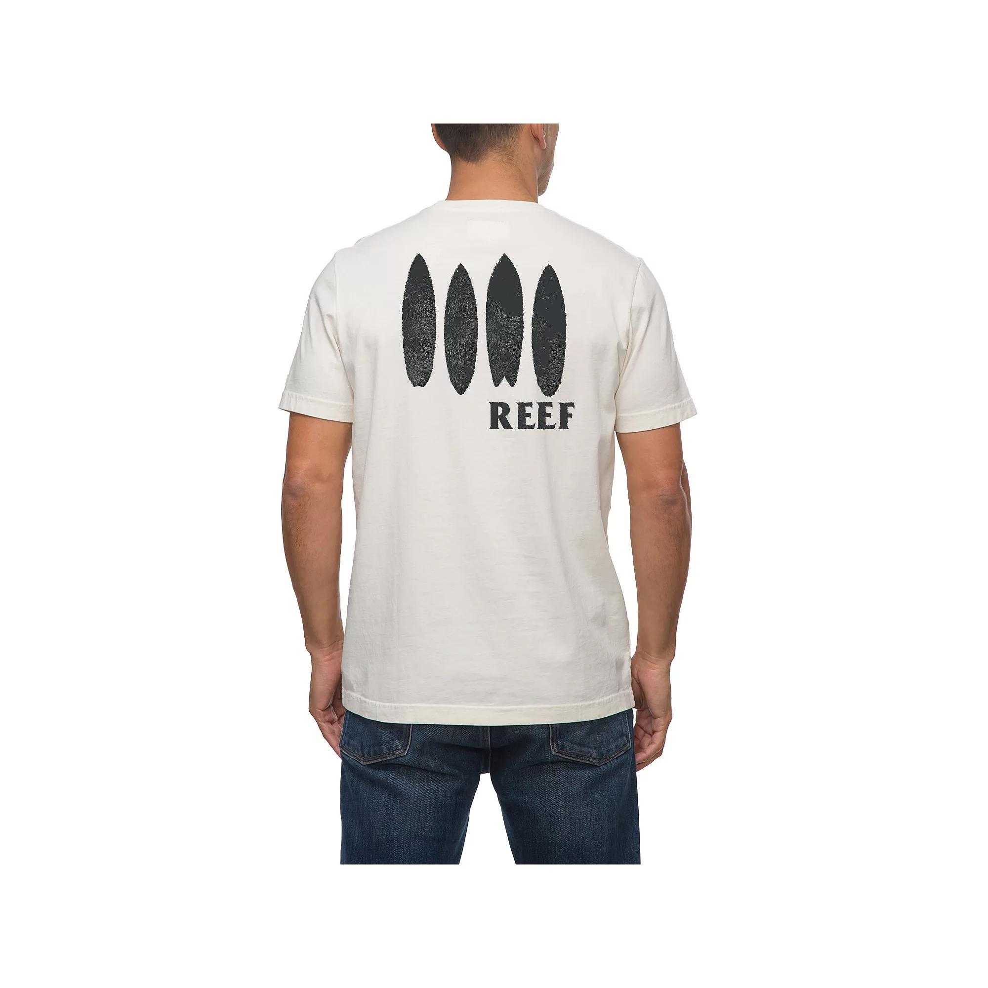 Men's REEF Pettibon Graphic Tee,  Product Image