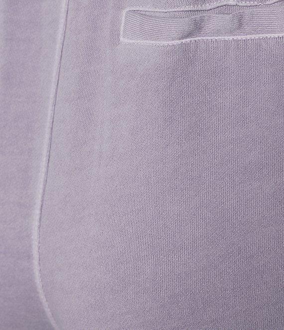 Westbound Petite Size Pull-On Cropped Drawstring Terry Pants Product Image