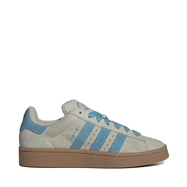 adidas Originals Womens Campus 00s - Tennis Shoes Blue/Gold/Grey Product Image