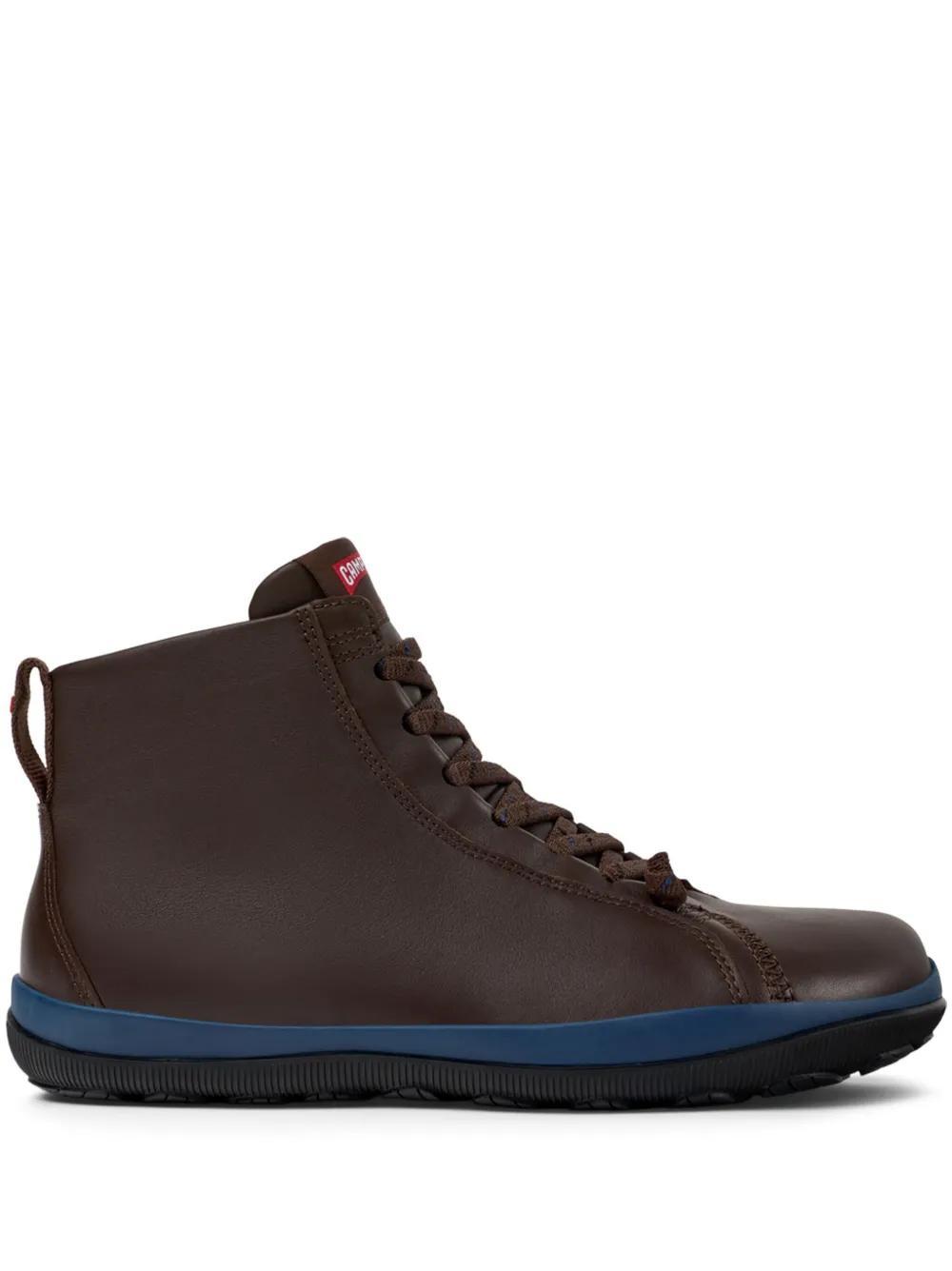 CAMPER Peu Pista Boots In Braun Product Image