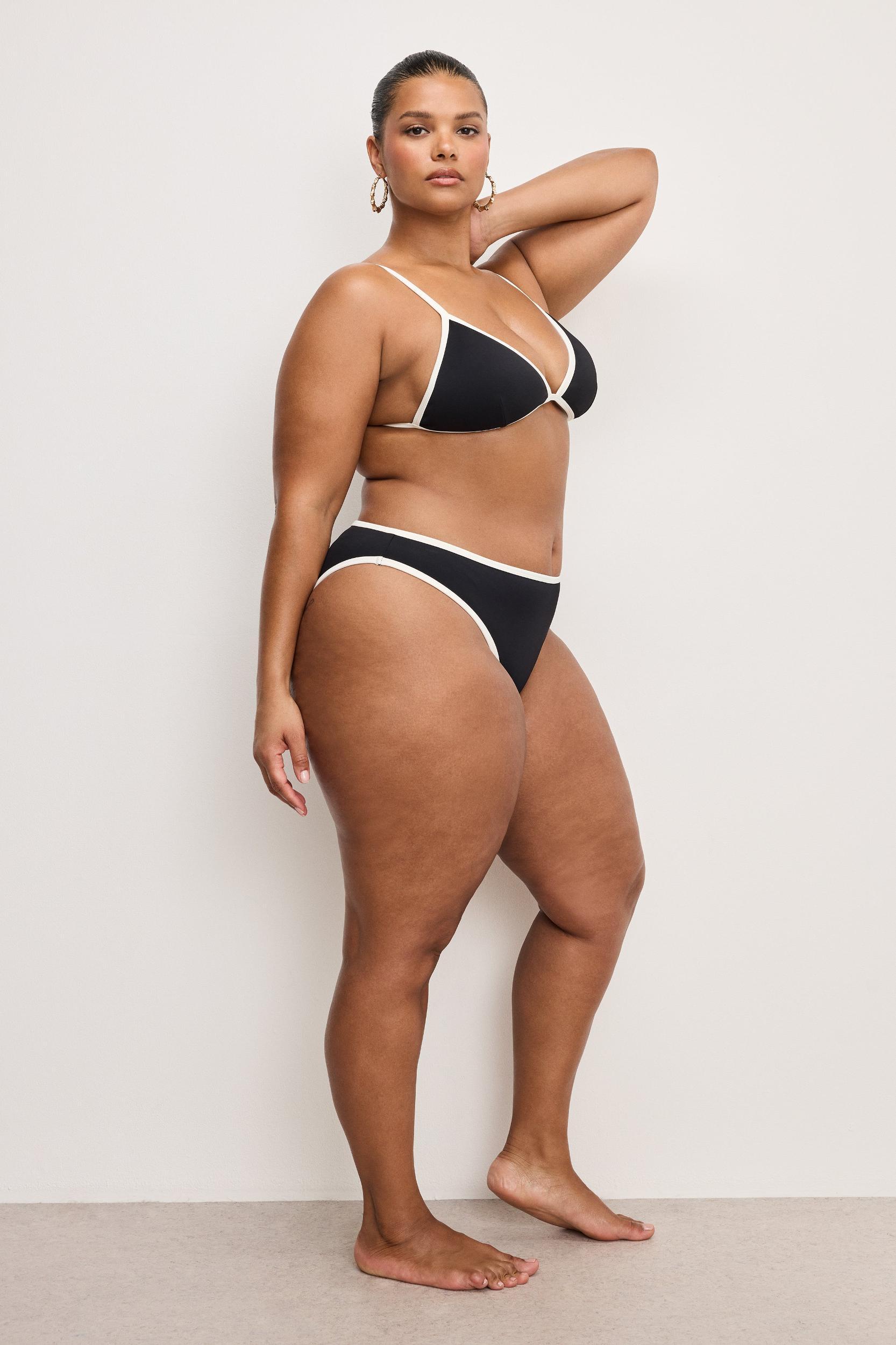 COMPRESSION BETTER BIKINI BOTTOM | BLACK001 Product Image