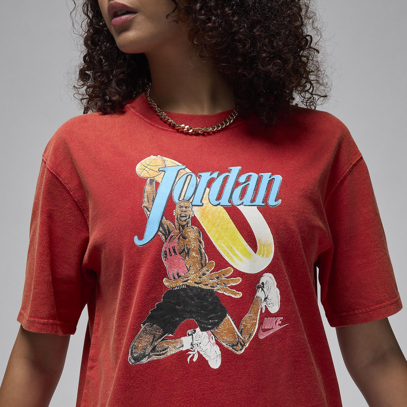 Women's Jordan Graphic Girlfriend T-Shirt Product Image