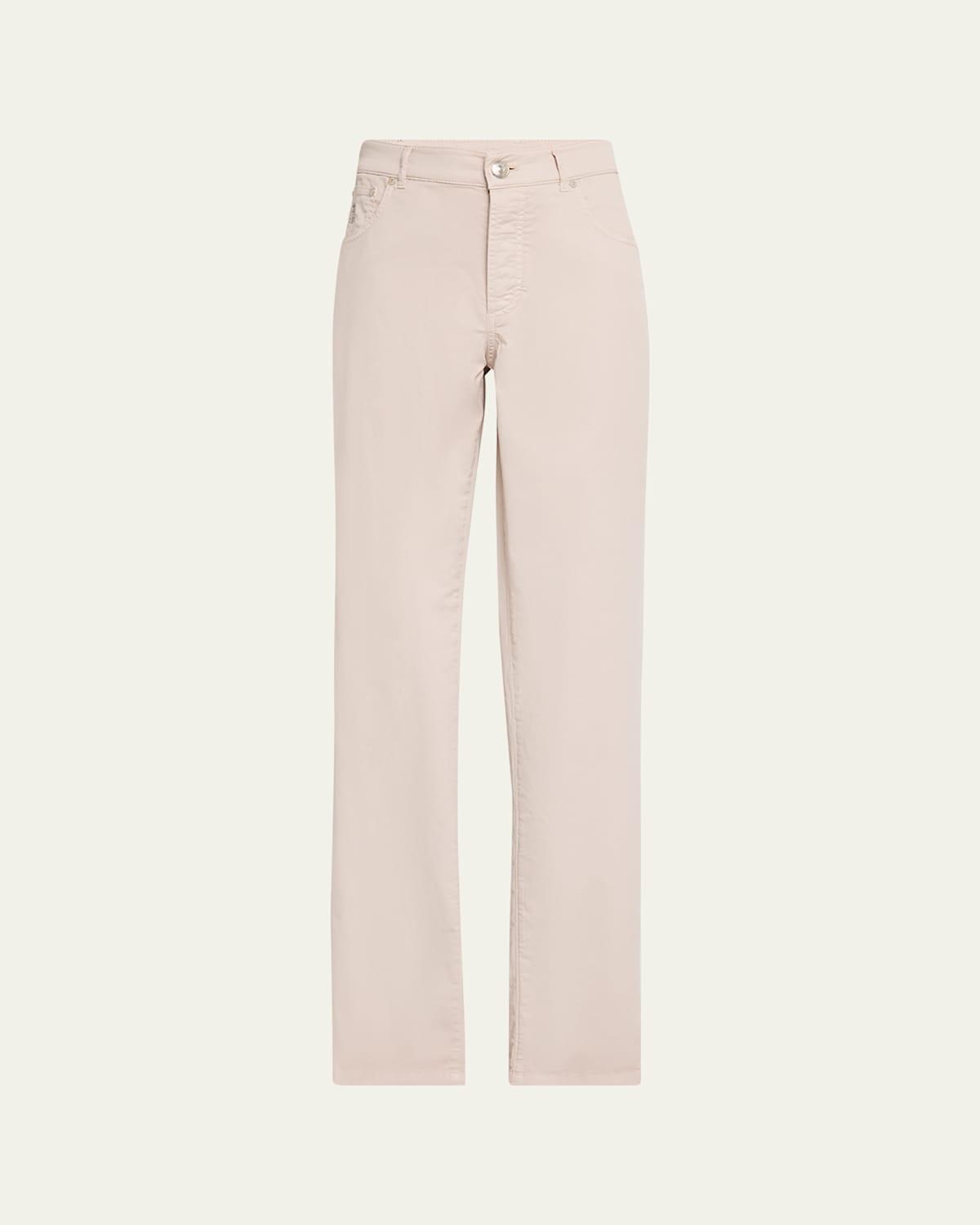 Mens Slim Five-Pocket Pants Product Image