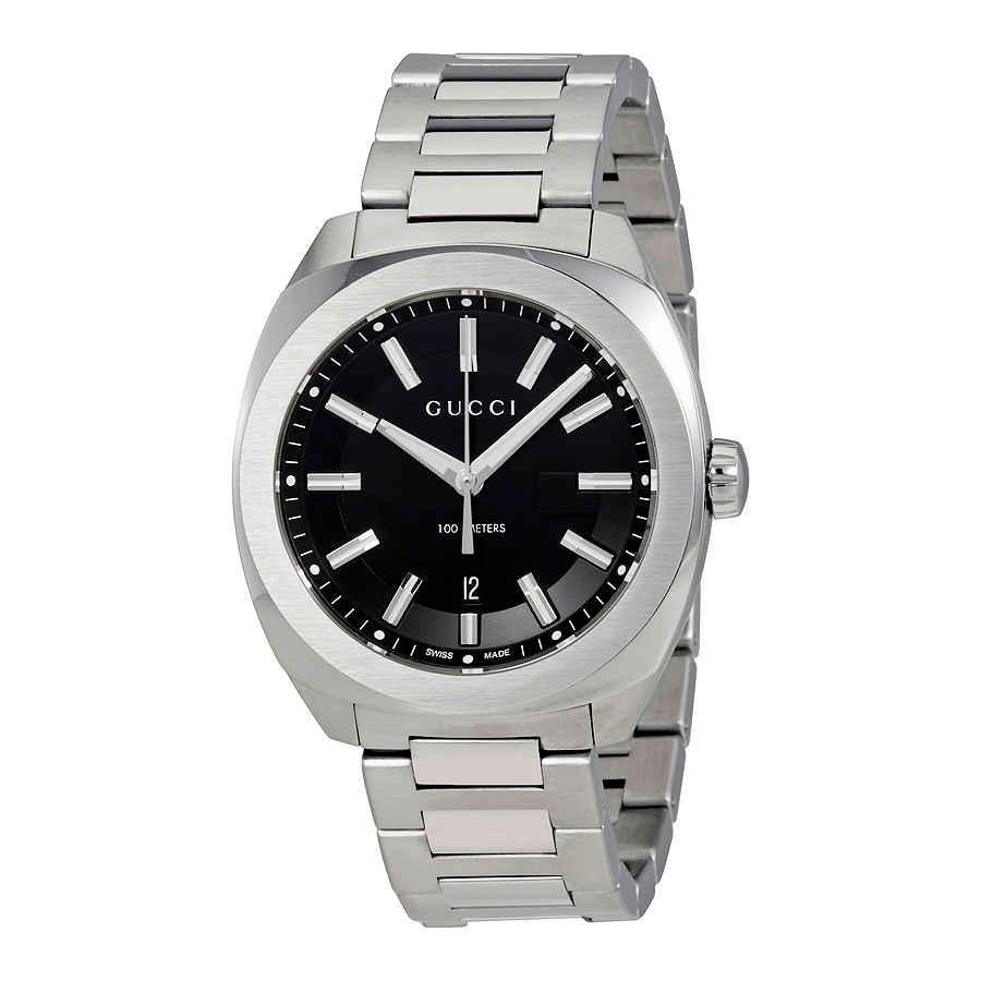 Mens GG2570 41mm Stainless Steel Bracelet Watch Product Image