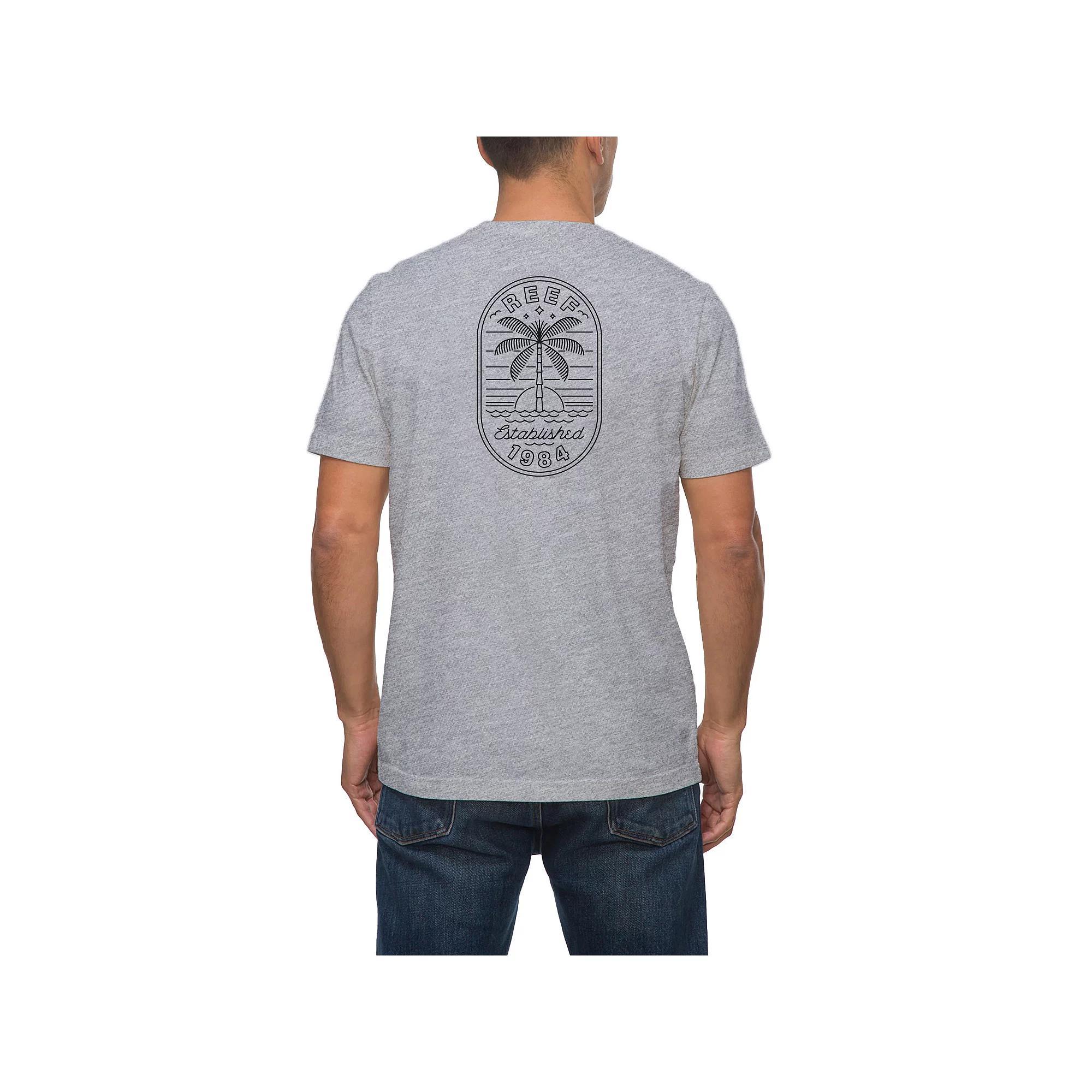 Men's REEF Hacked Graphic Tee,  Product Image