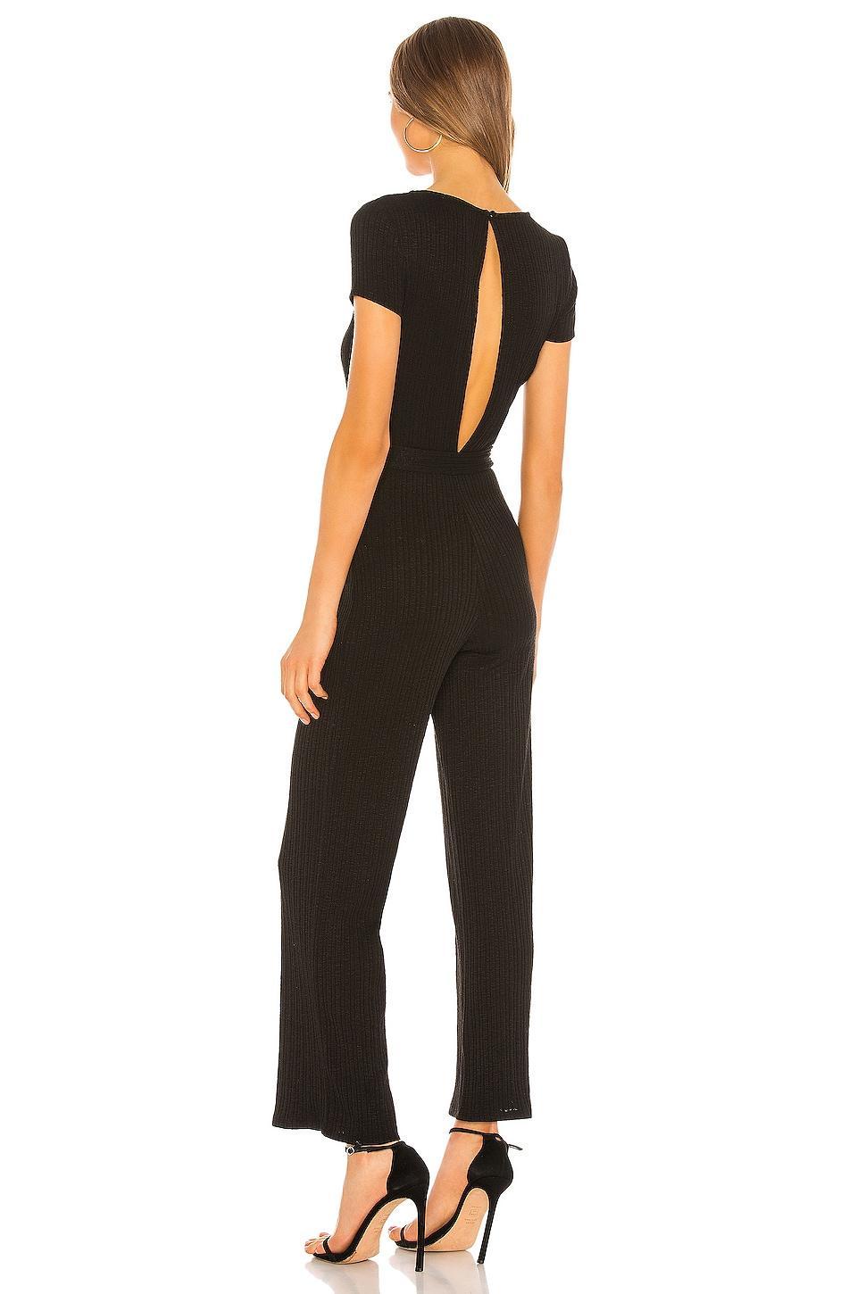 Lovers and Friends Lulu Jumpsuit in Black Product Image