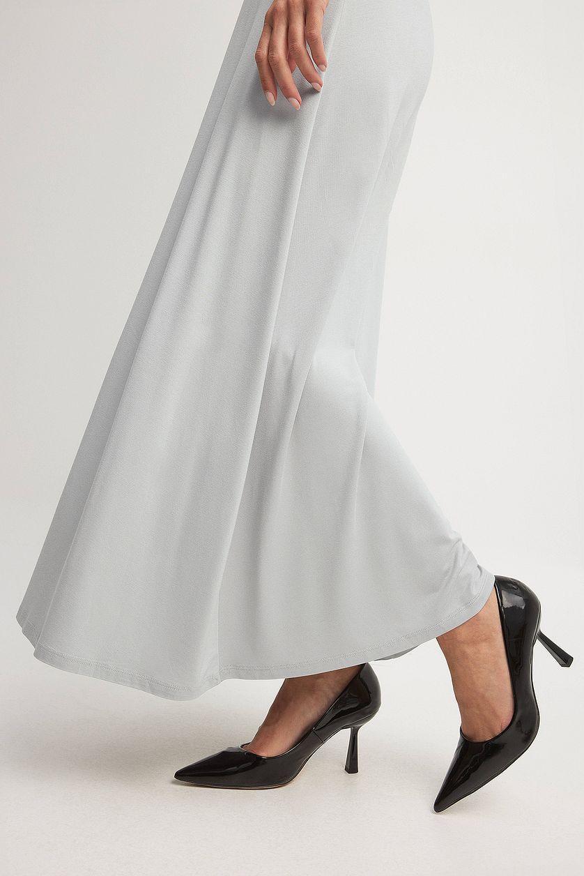 Soft Line Flowy Maxi Skirt Product Image