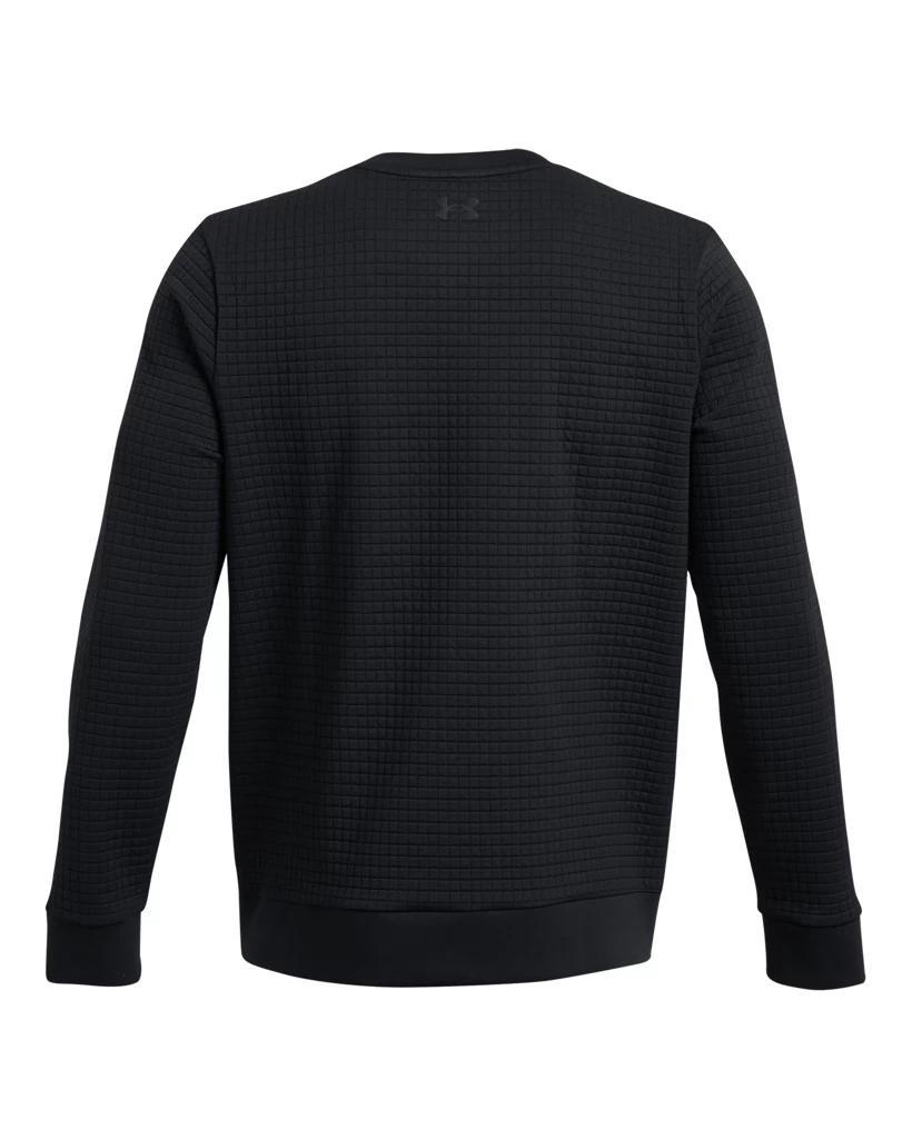 Men's UA Unstoppable Fleece Grid Crew Product Image