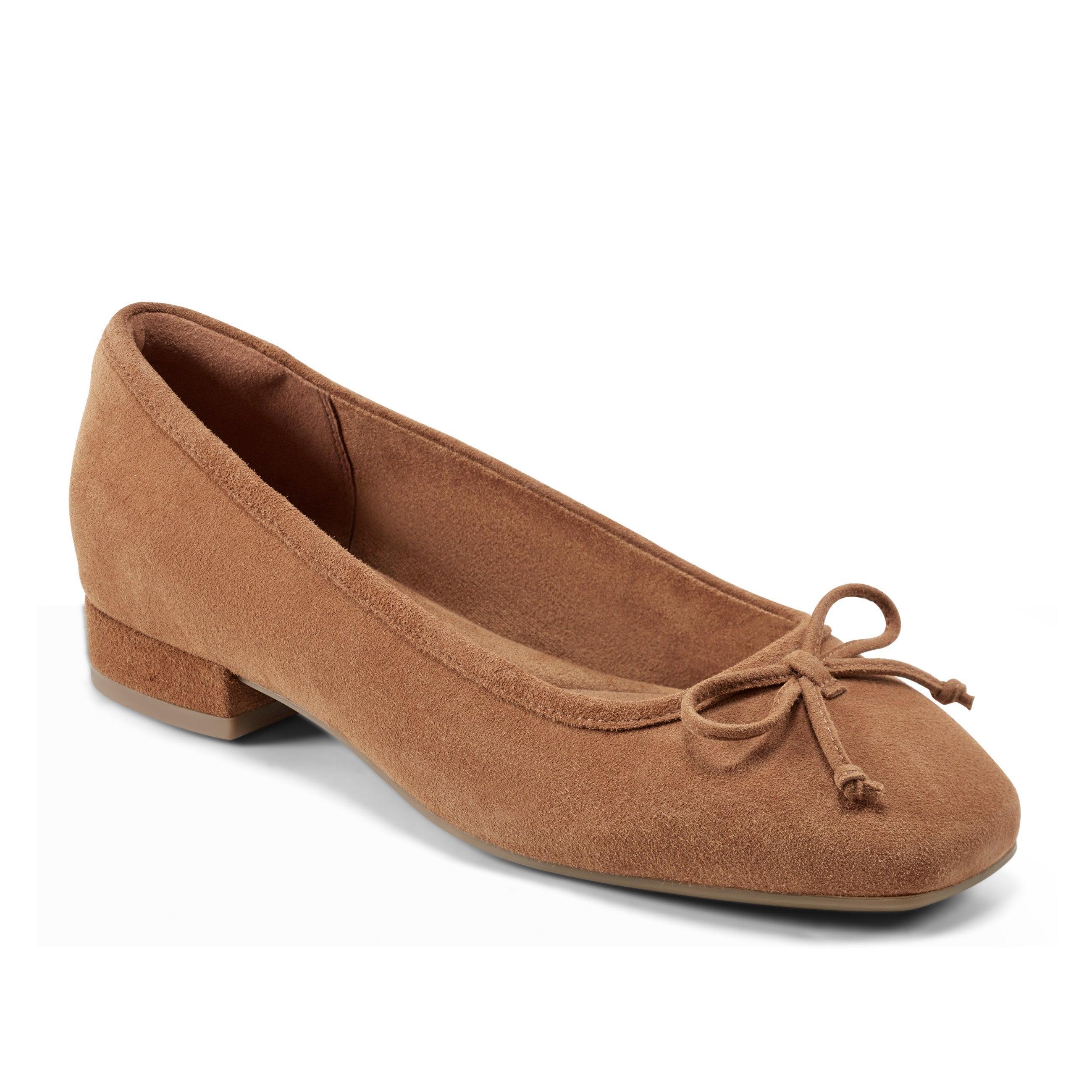 Women's Sadie Square Toe Slip-on Ballet Dress Flats Product Image