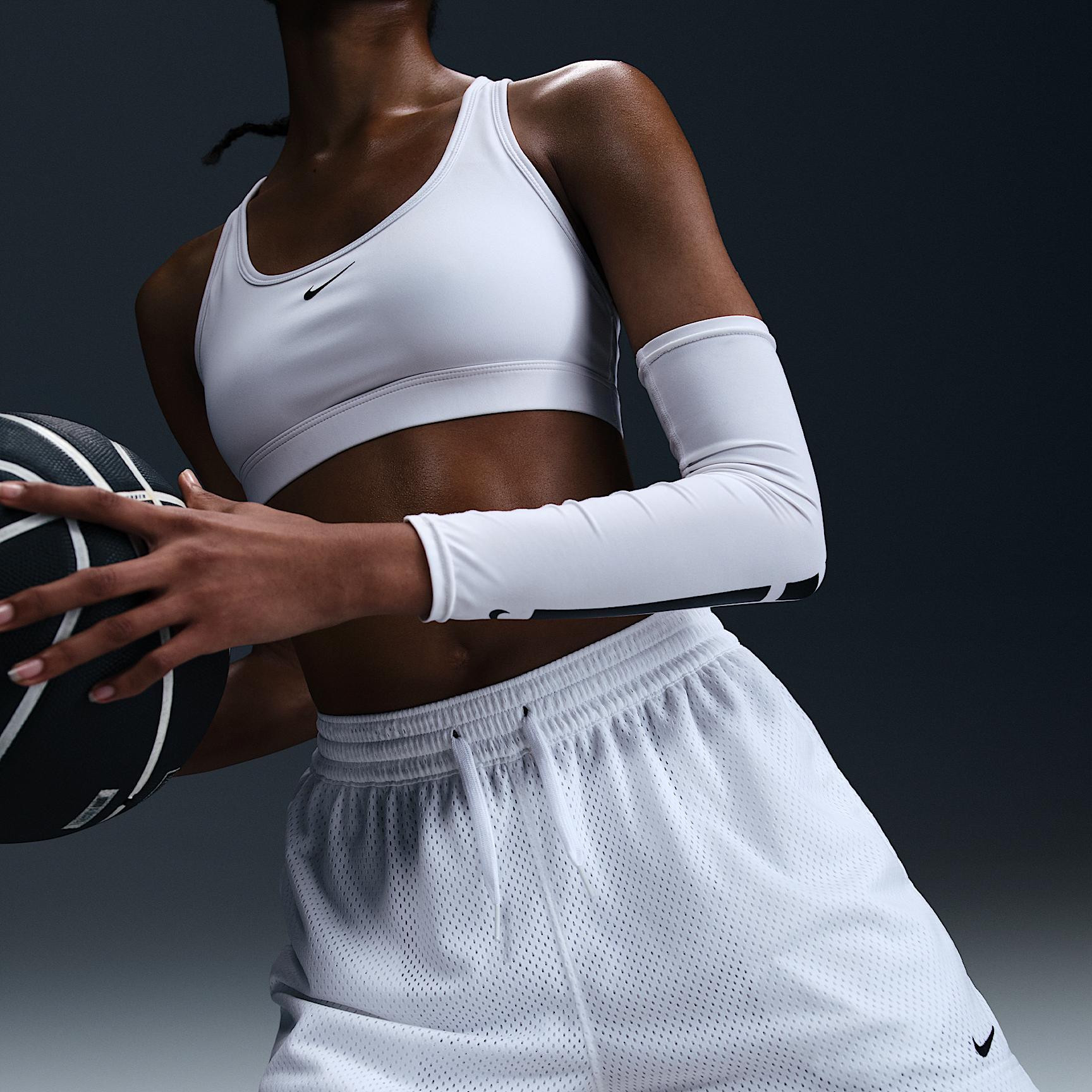 Nike Womens Essential Dri-FIT Mesh Basketball Shorts | HQ8961-100 Product Image