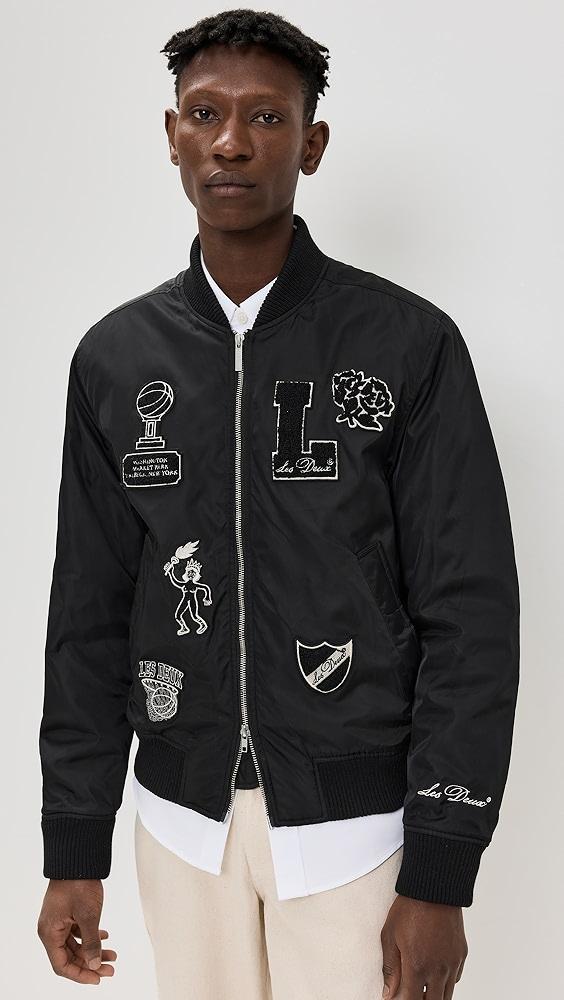 Les Deux Neo Varsity Bomber Jacket | Shopbop Product Image