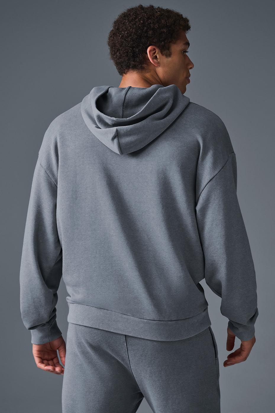 Chill Vintage Wash Hoodie - Steel Grey Wash Product Image