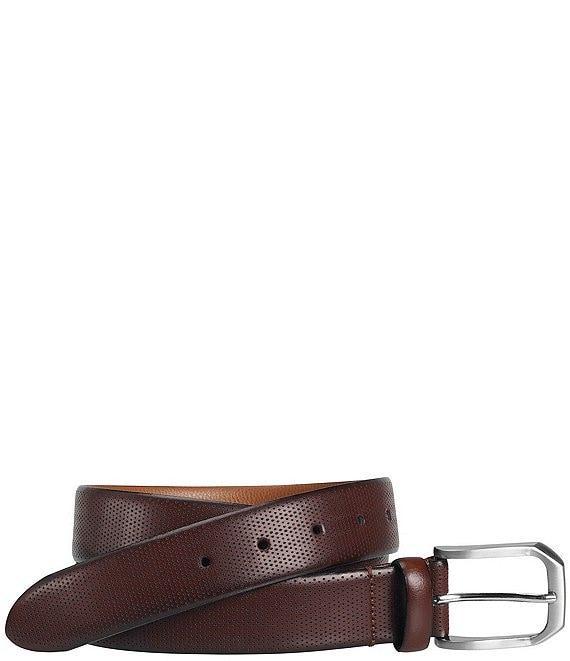 Johnston & Murphy Men's Micro Perf Belt Product Image