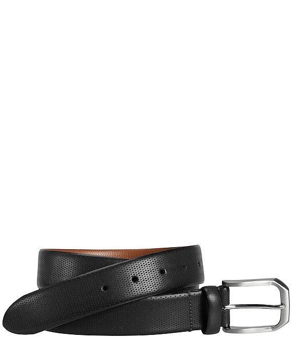 Johnston & Murphy Men's Micro Perf Belt Product Image