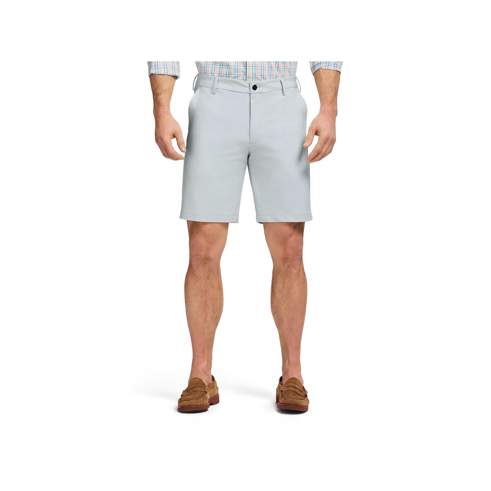 Men's IZOD Traveler Shorts, Size: 42, Harbor Blue Product Image