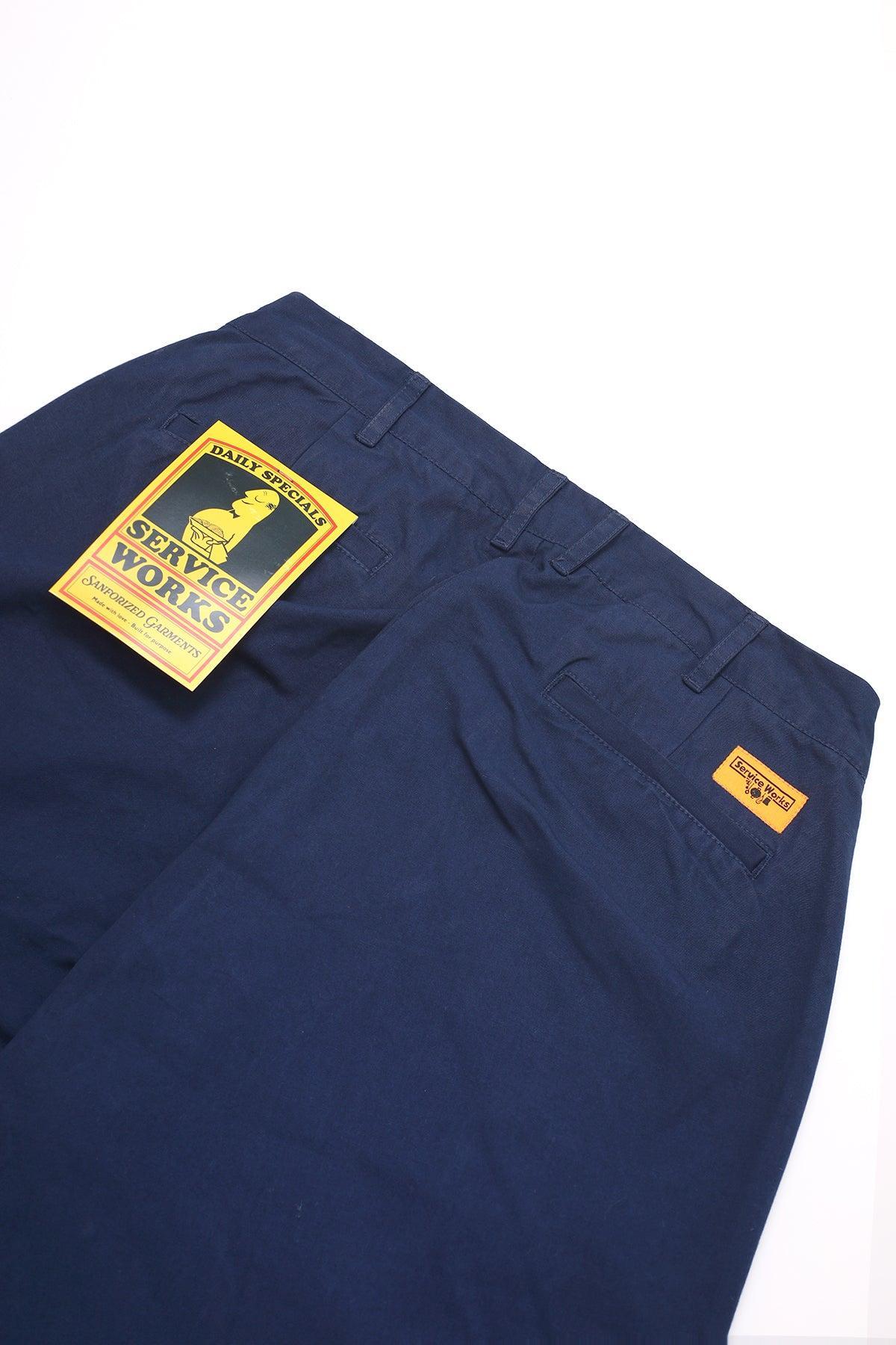 Twill Part Timer Pant - Navy Product Image