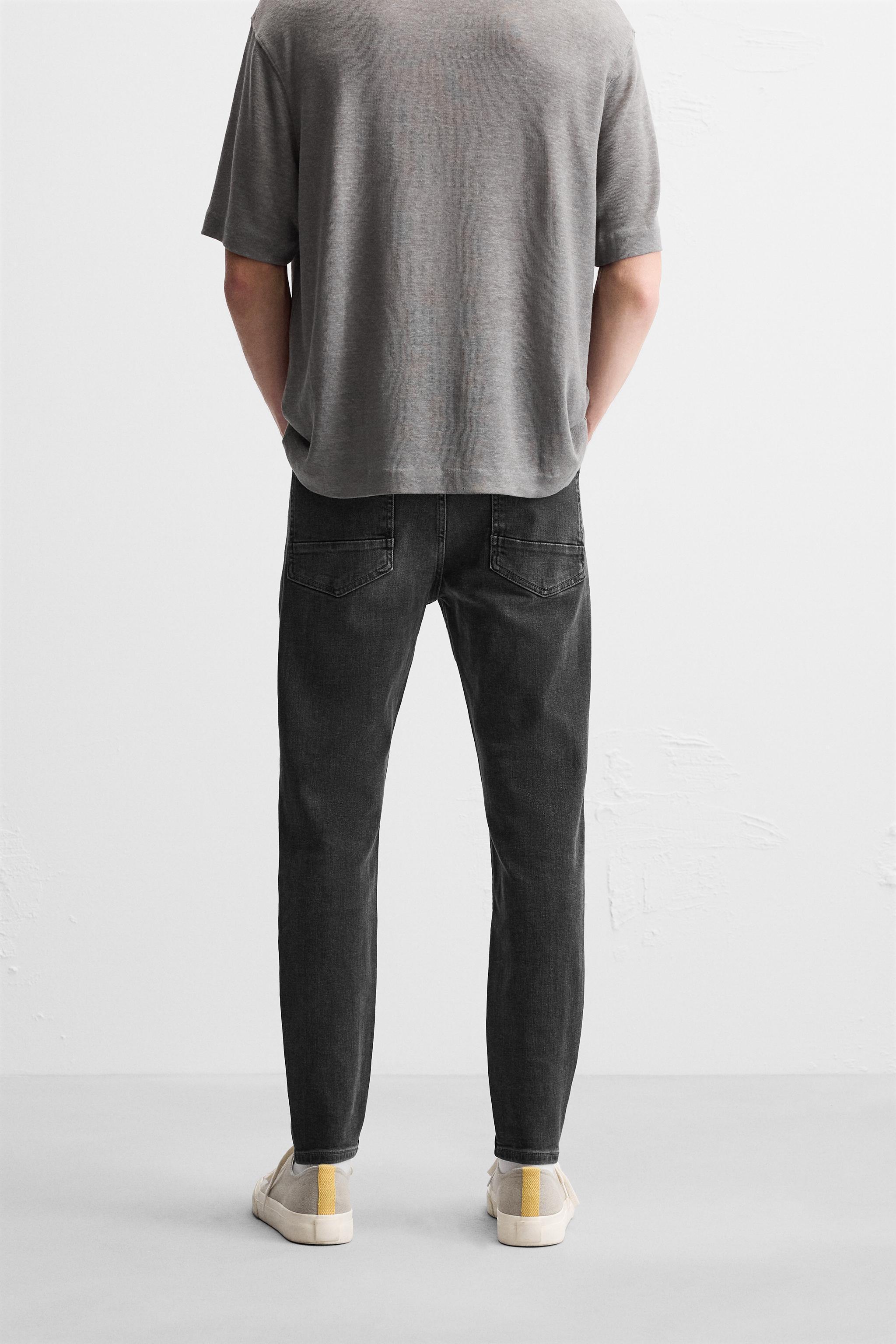 CROPPED FIT SKINNY JEANS Product Image