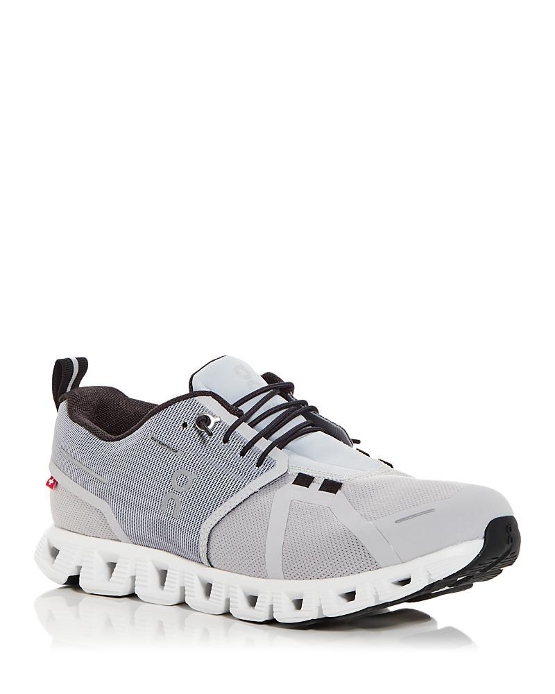 On Cloud 5 Waterproof Sneakers Glacier White 10.5 Product Image