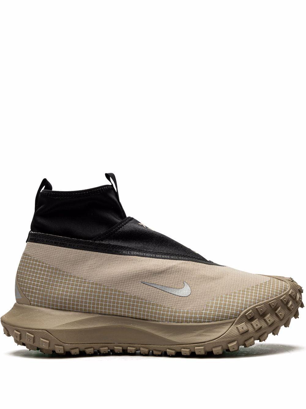 Acg Mountain Fly Gore-tex Sneakers In Neutrals Product Image