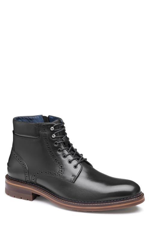 Johnston  Murphy Mens Connelly Plain Toe Boots Product Image